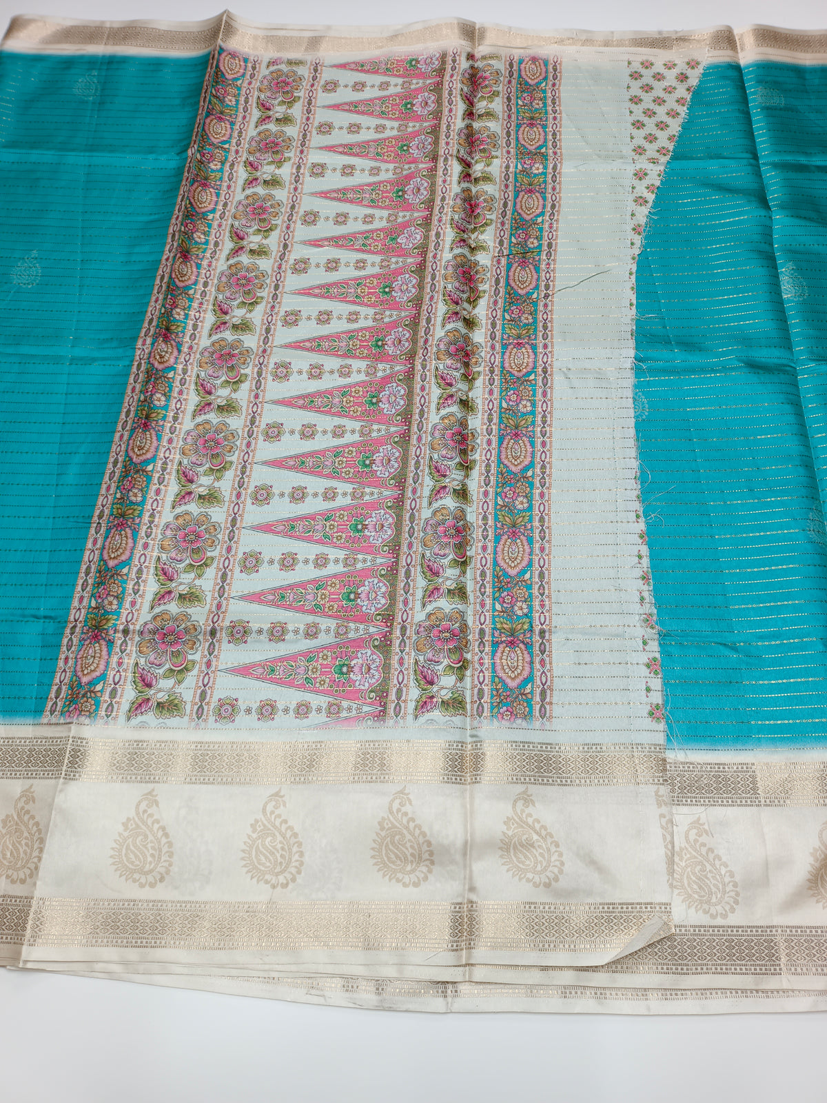 FANCY LENIN SAREE