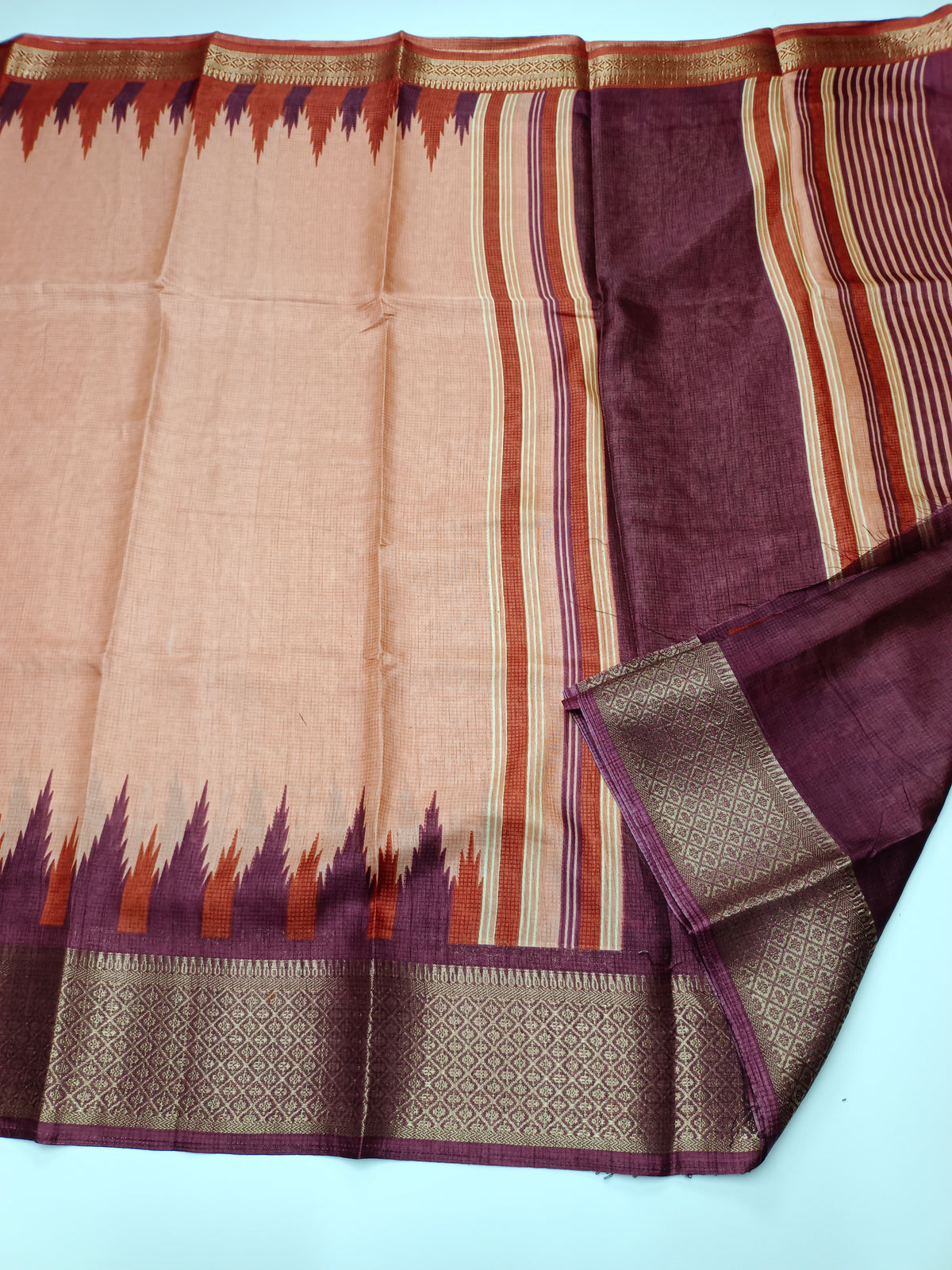 FANCY LENIN SAREE
