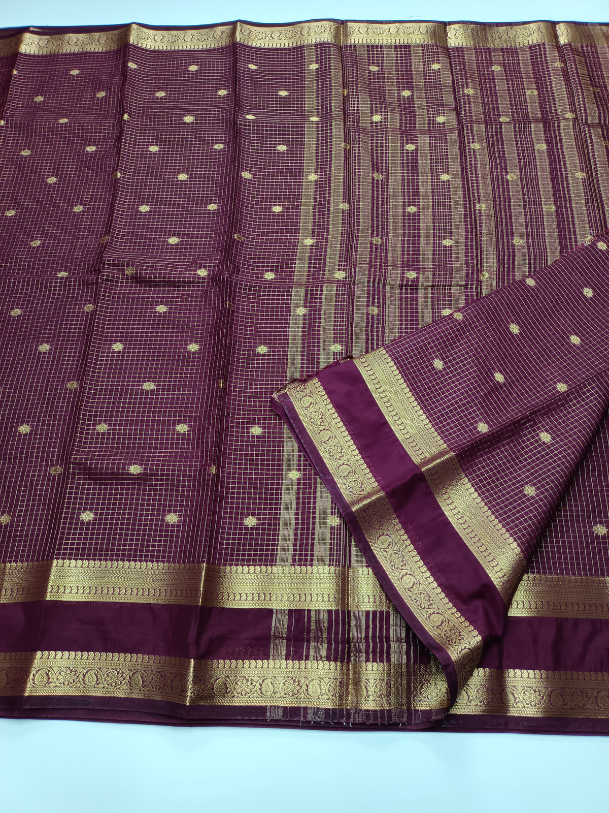 SEMI CREPE SILK SAREE