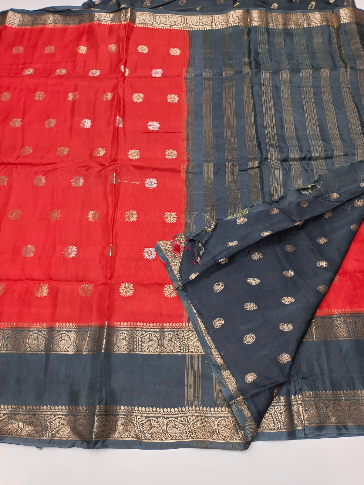 SEMI VISCOSE SILK SAREE