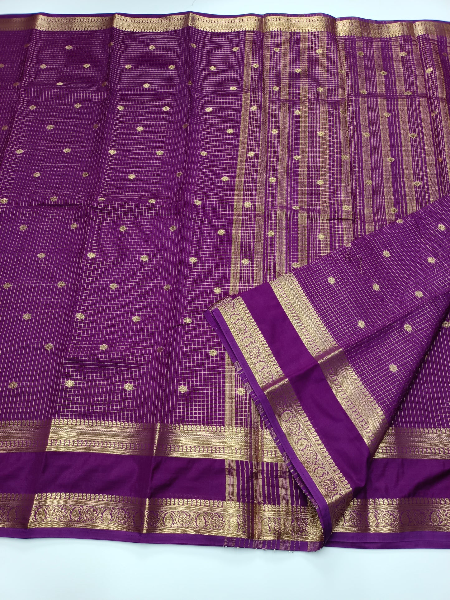 SEMI CREPE SILK SAREE