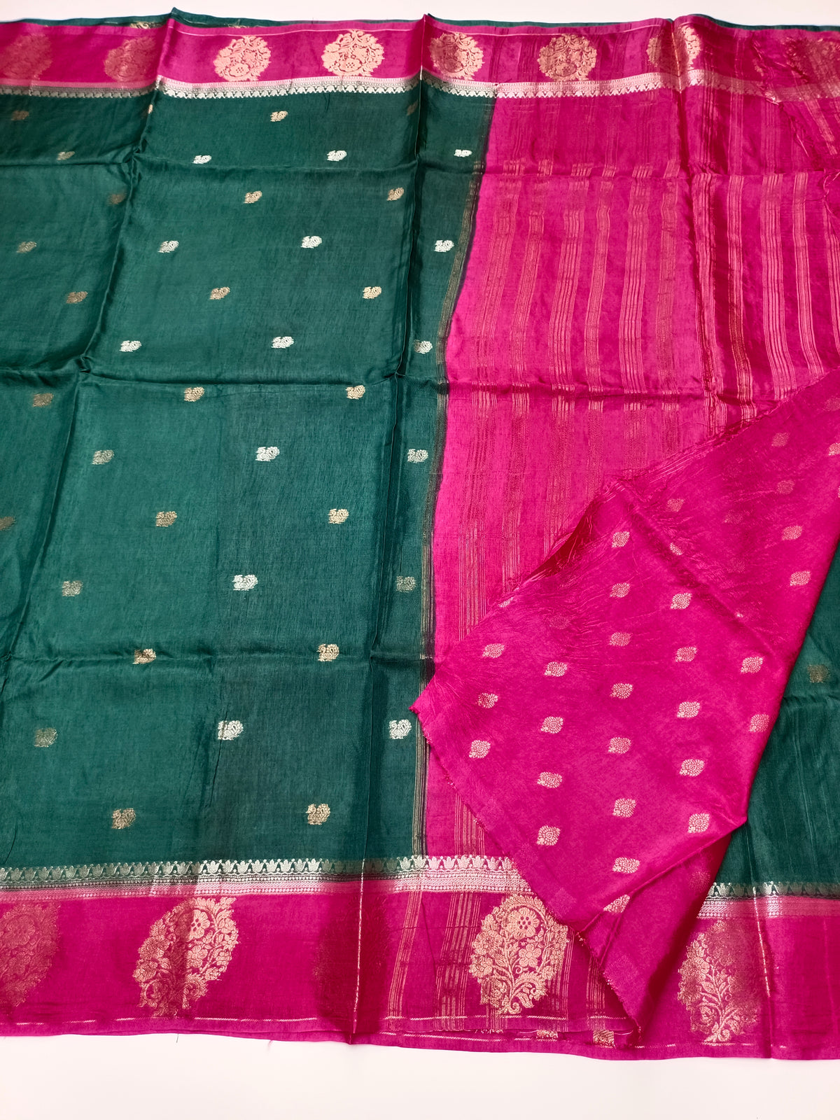 SEMI VISCOSE SILK SAREE