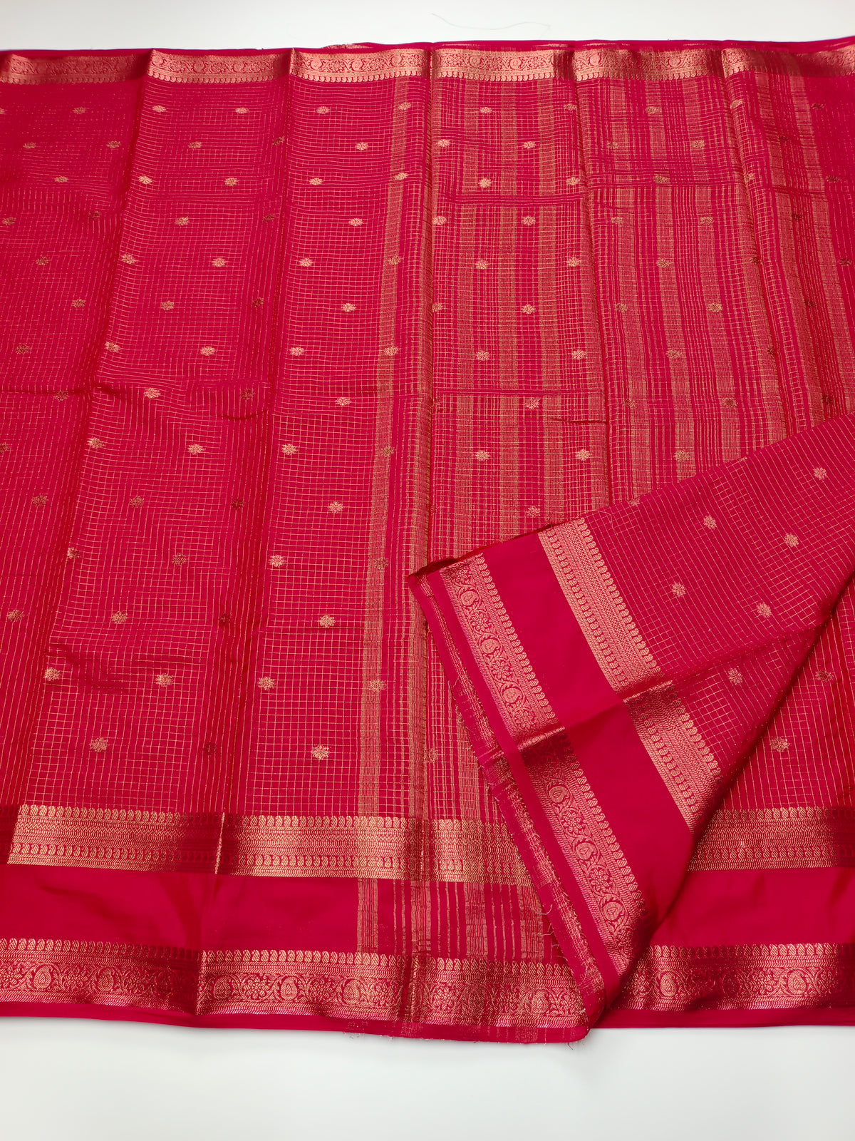 SEMI CREPE SILK SAREE