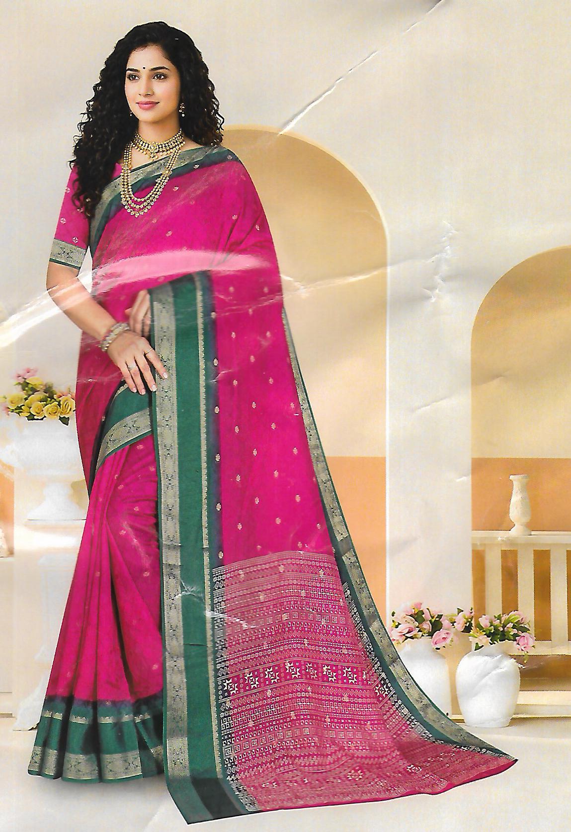 FANCY SYNTHETIC SAREE