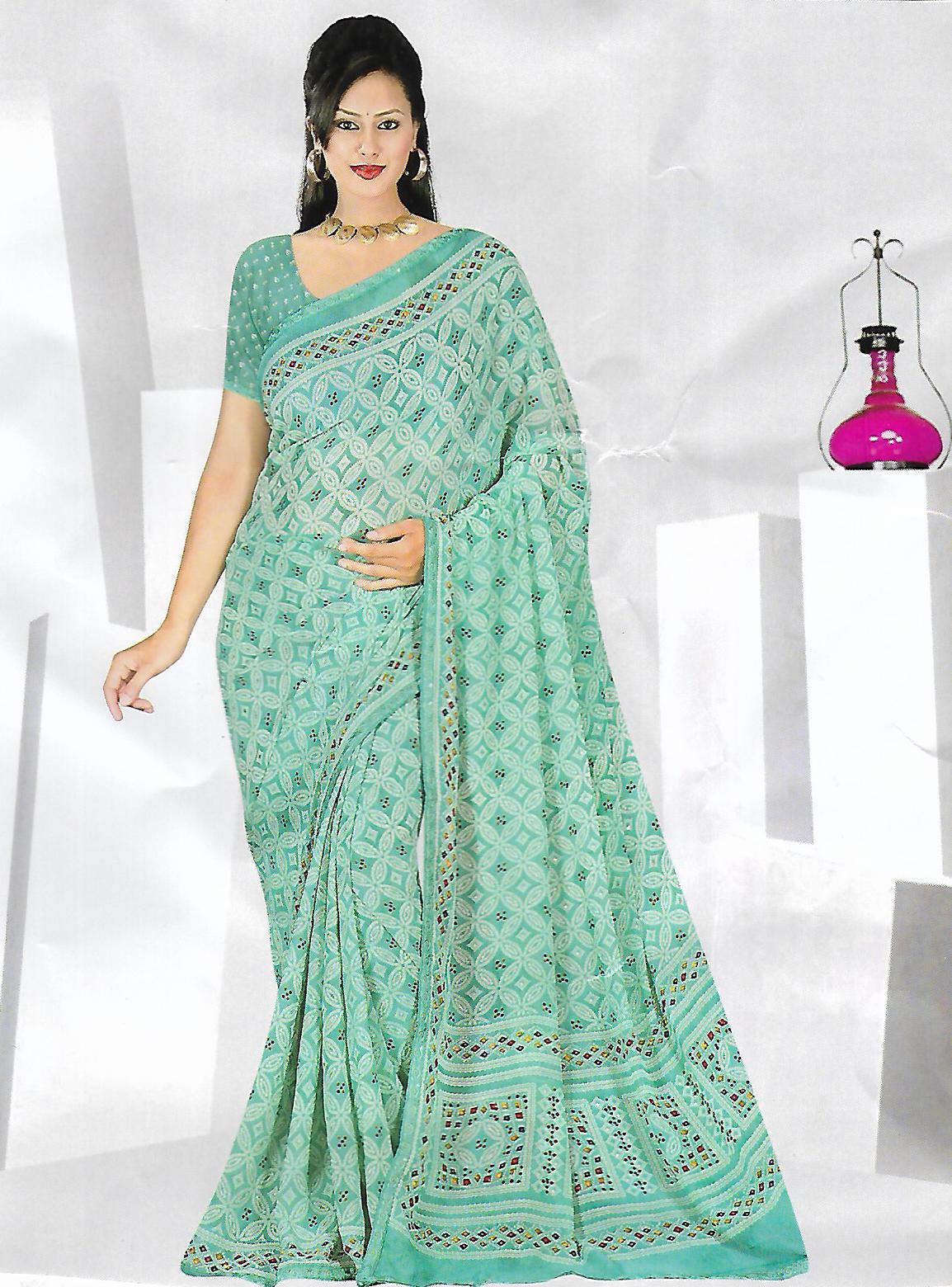 FANCY SYNTHETIC SAREE