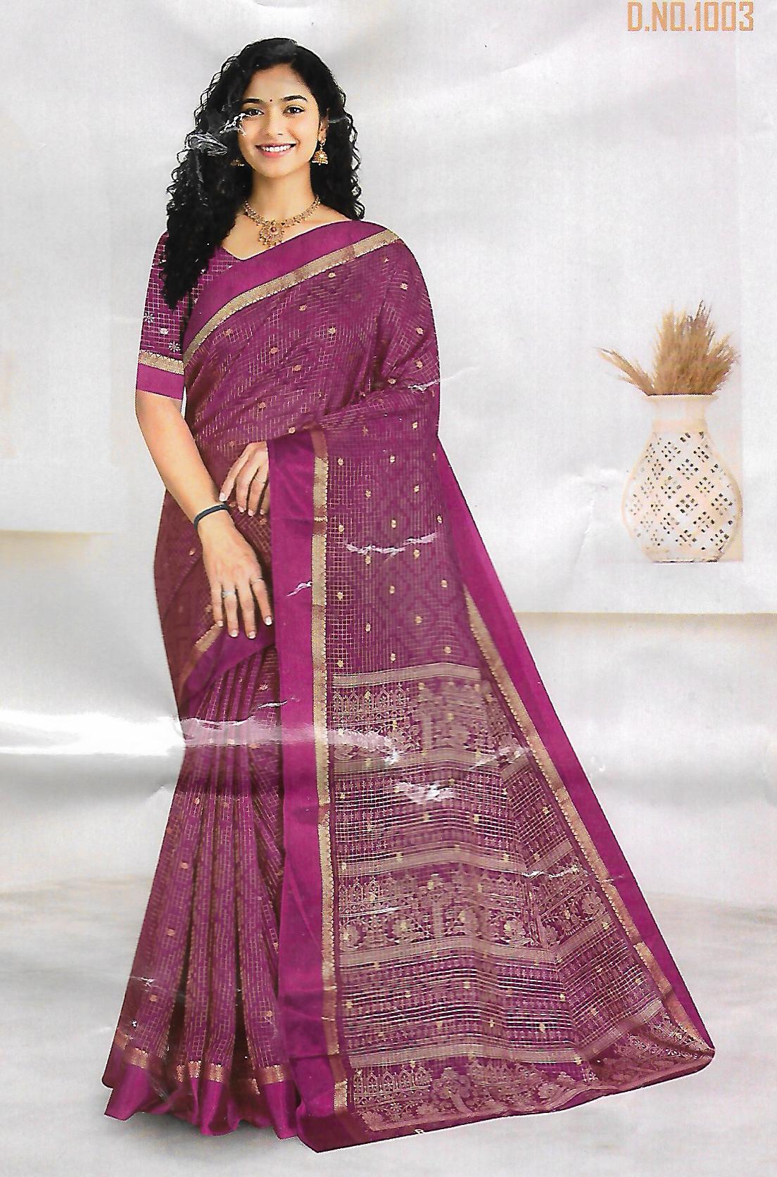 FANCY SYNTHETIC SAREE