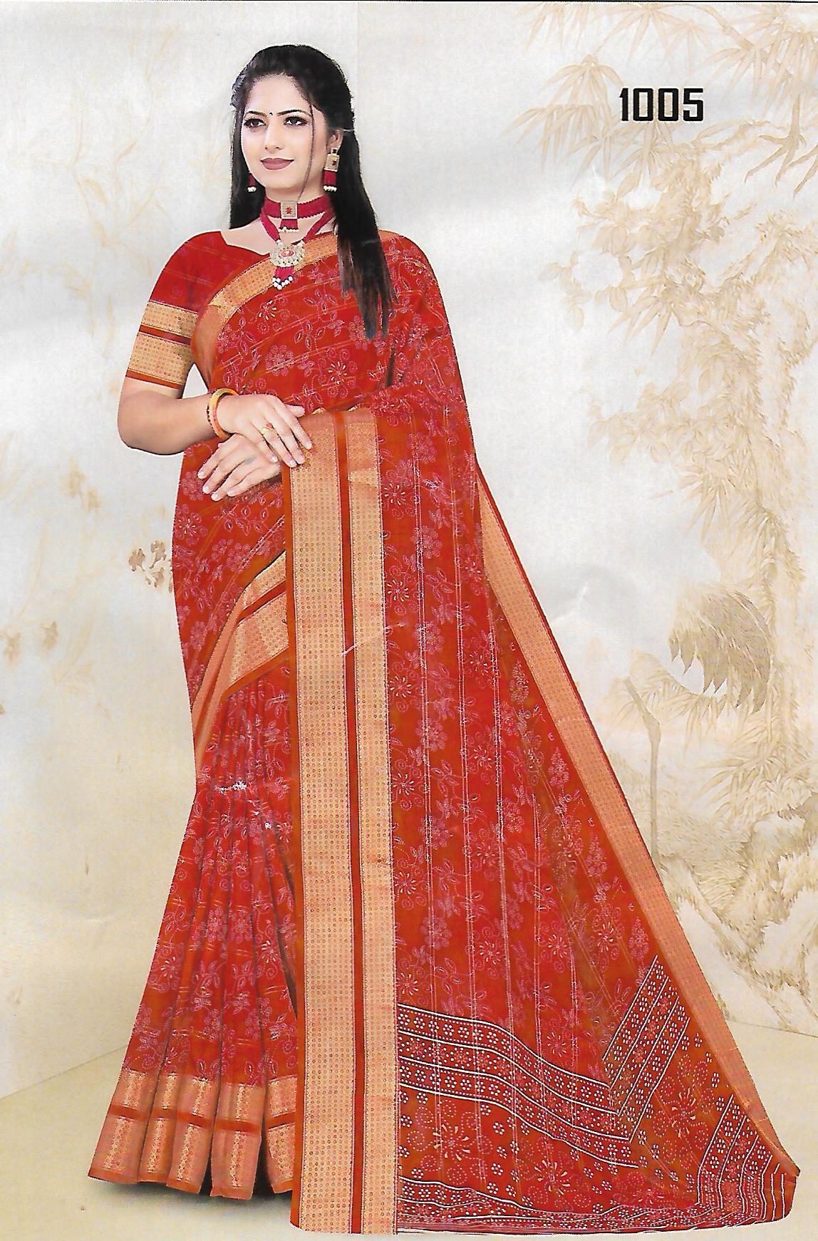 FANCY SYNTHETIC SAREE