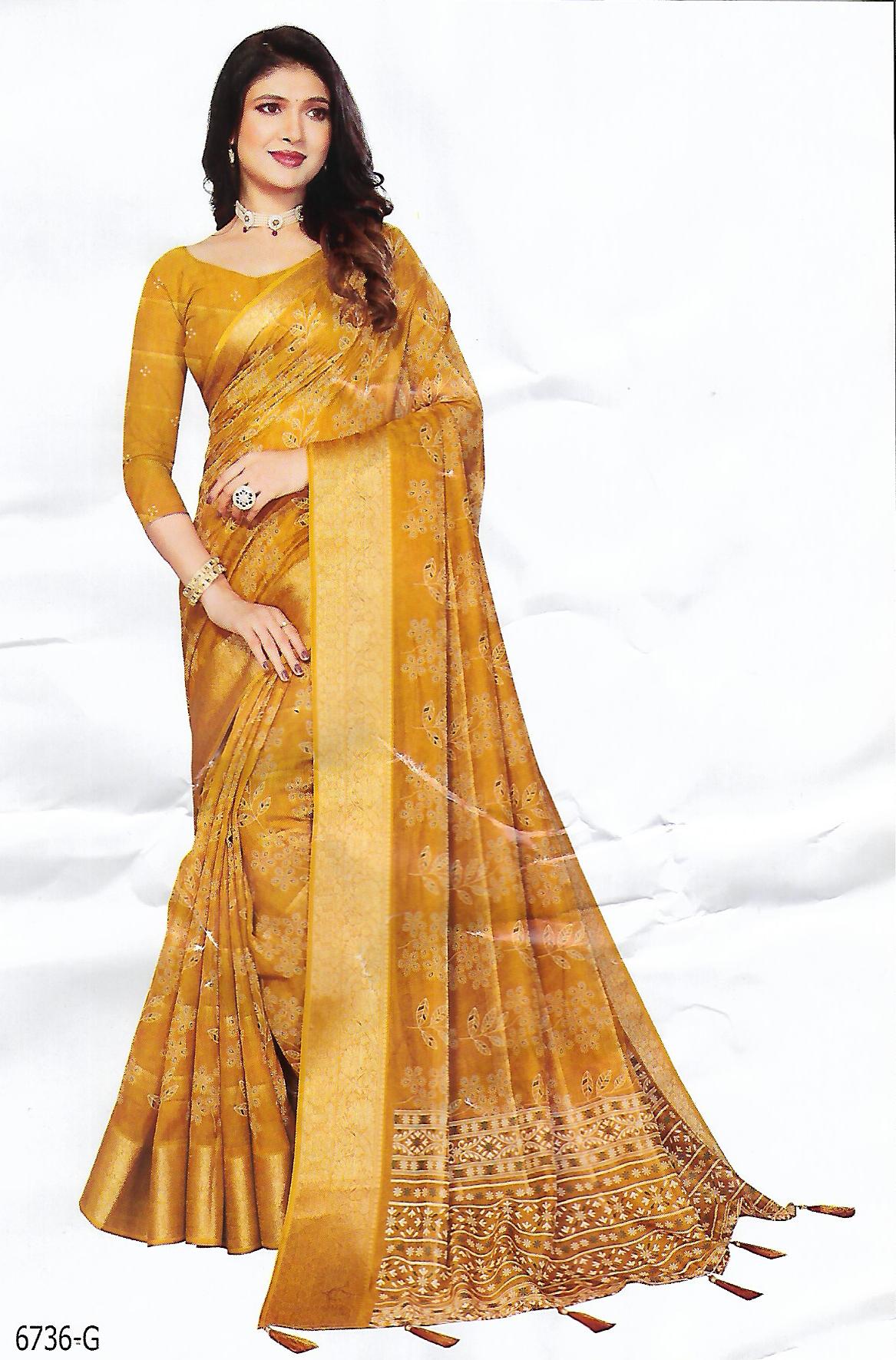 FANCY SYNTHETIC SAREE