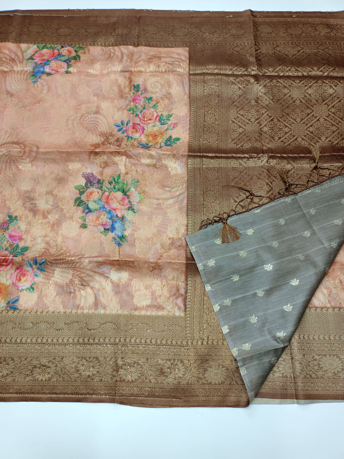 FANCY RAW SILK SAREE