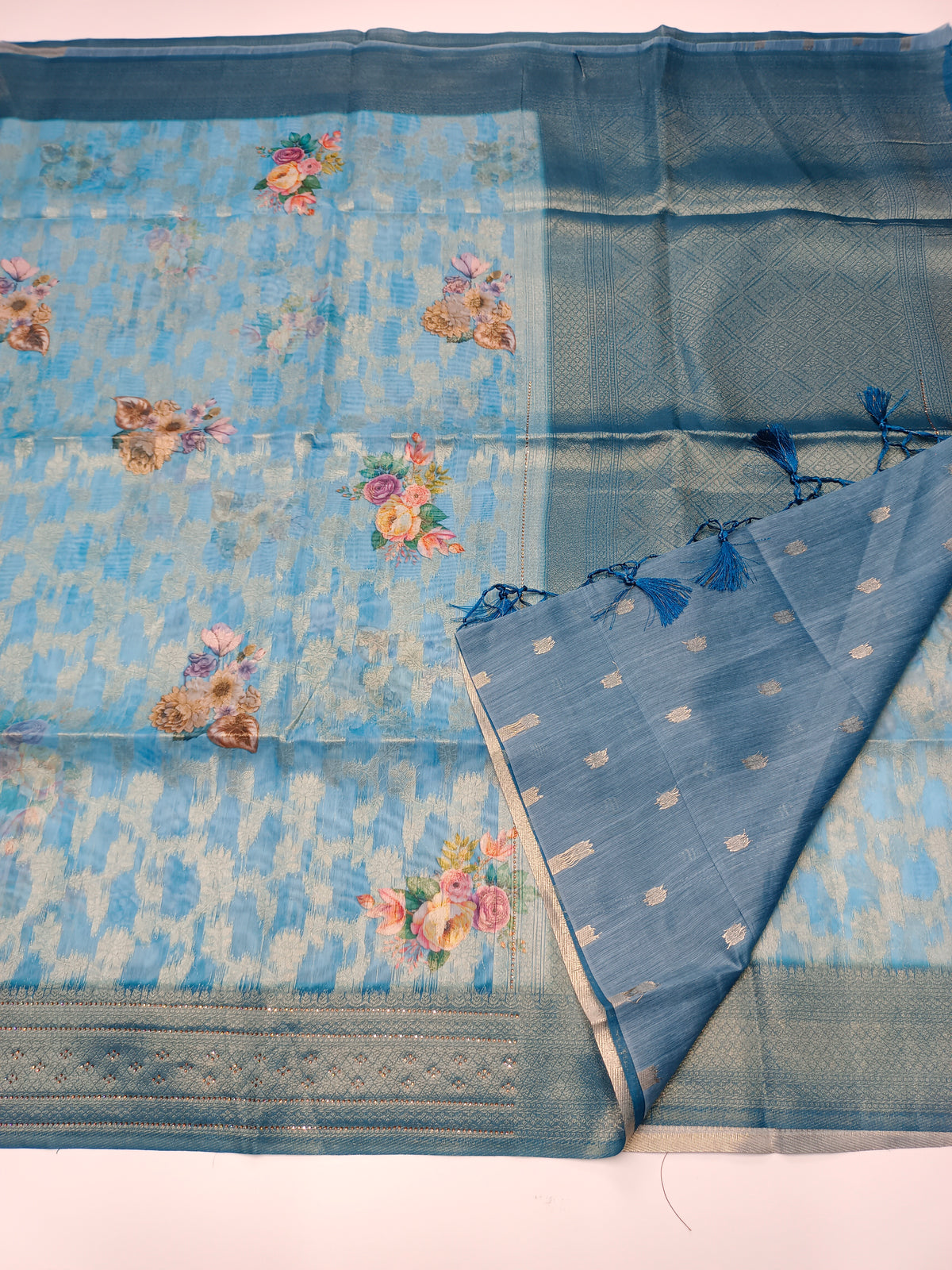 FANCY RAW SILK SAREE