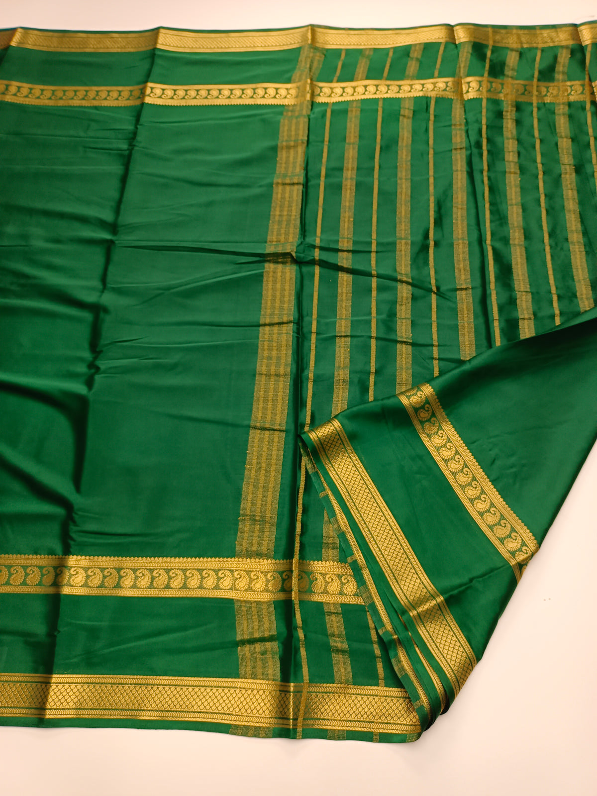 SEMI CREPE SILK SAREE