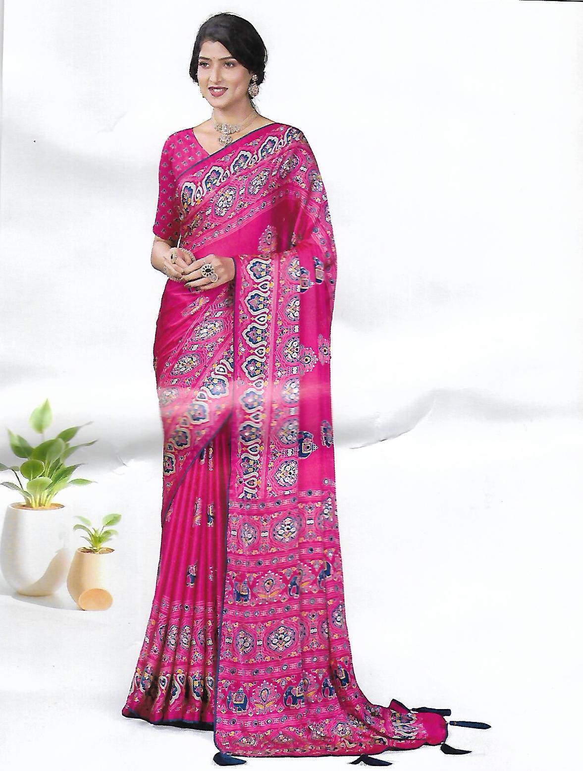 FANCY MODAL SILK SAREE
