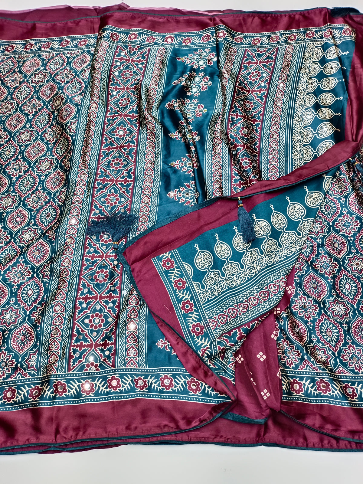 FANCY MODAL SILK SAREE