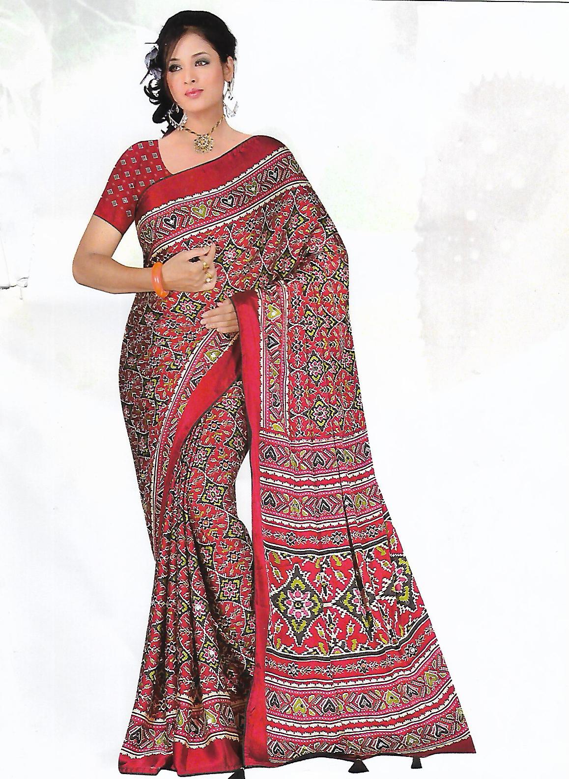 FANCY MODAL SILK SAREE