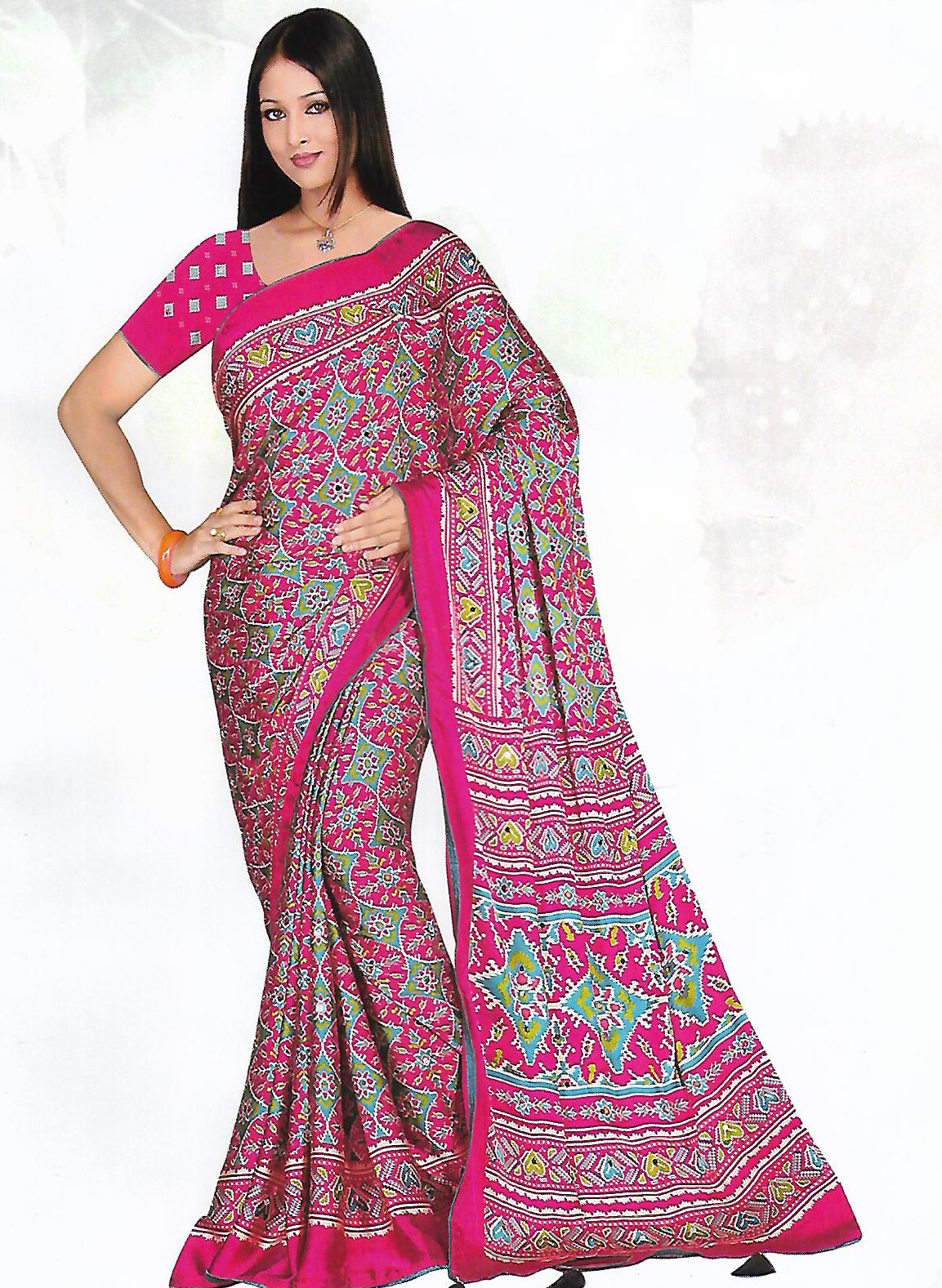 FANCY MODAL SILK SAREE