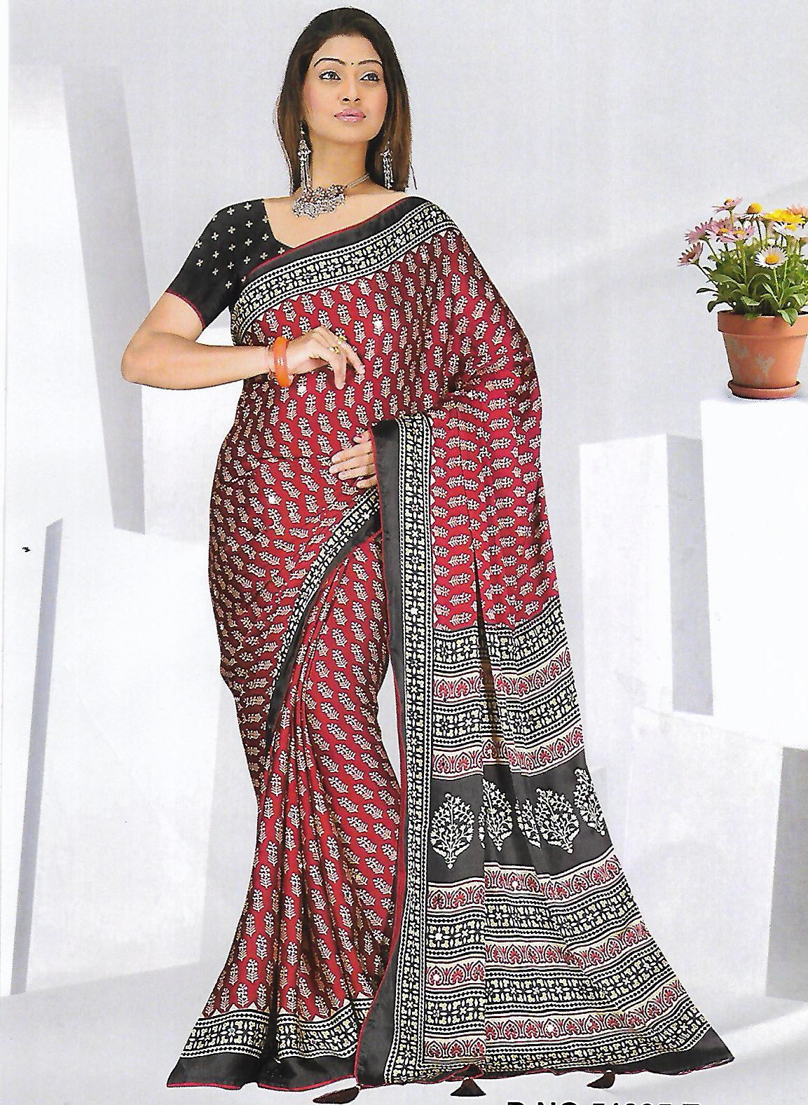 FANCY MODAL SILK SAREE