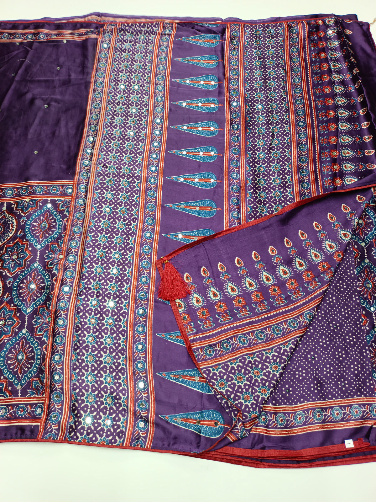 FANCY MODAL SILK SAREE