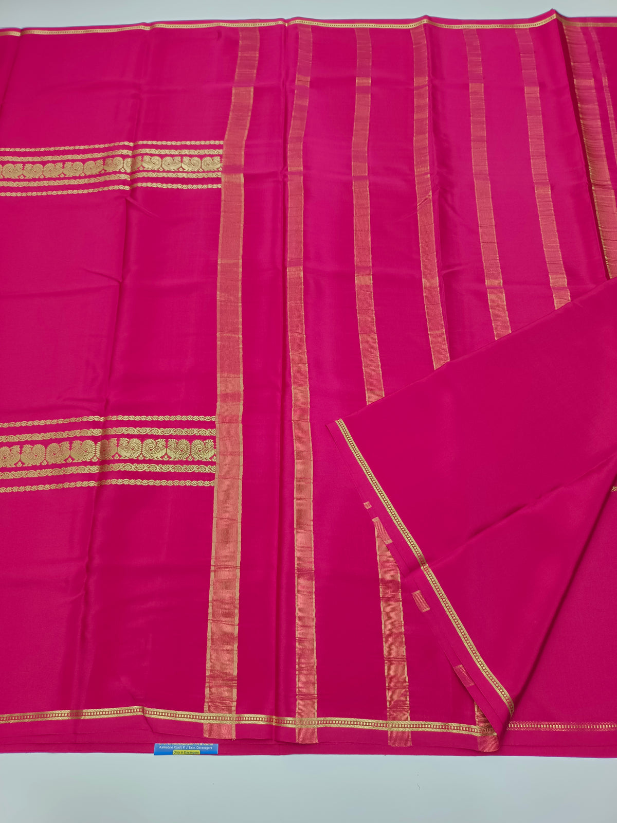 PURE CREPE SILK SAREE
