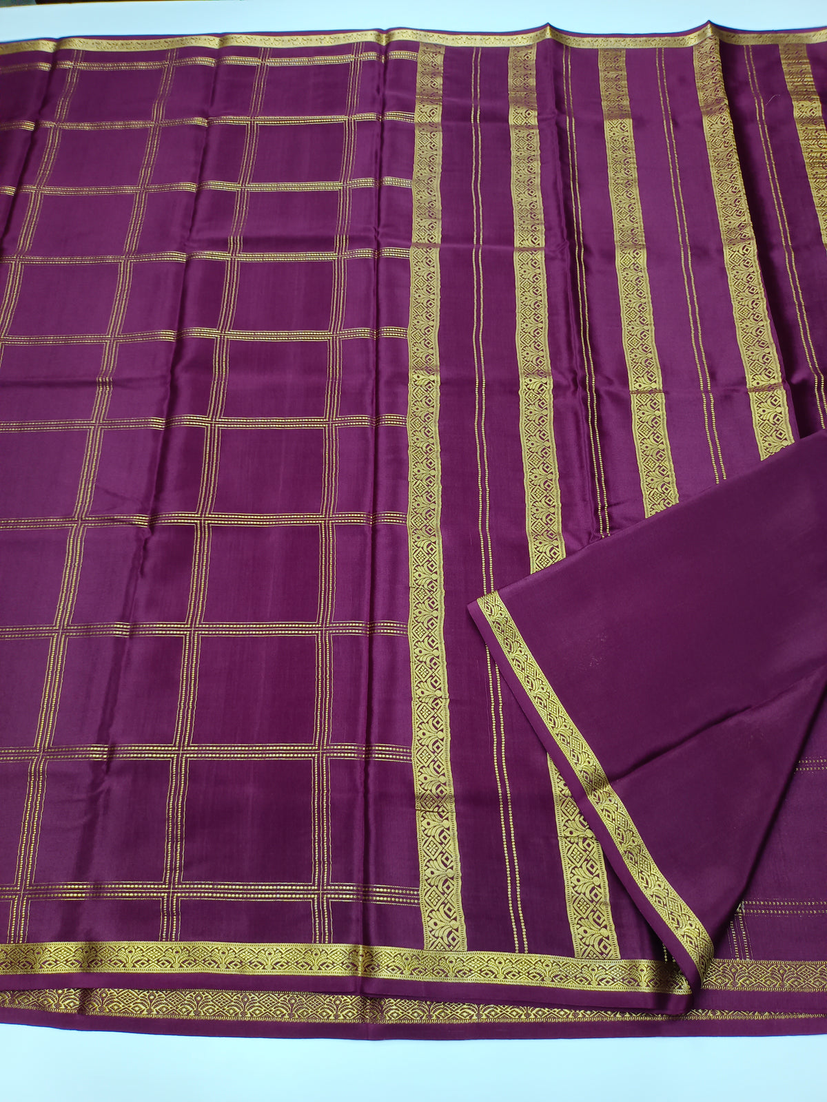 PURE CREPE SILK SAREE