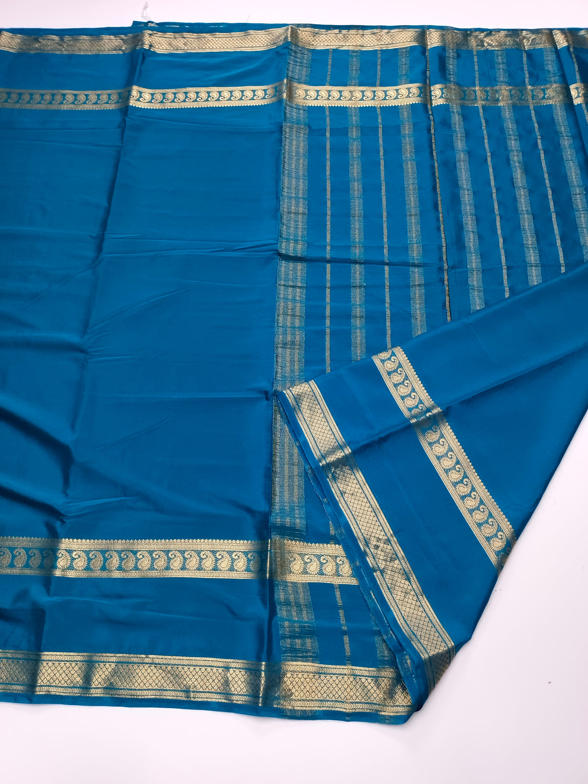 SEMI CREPE SILK SAREE