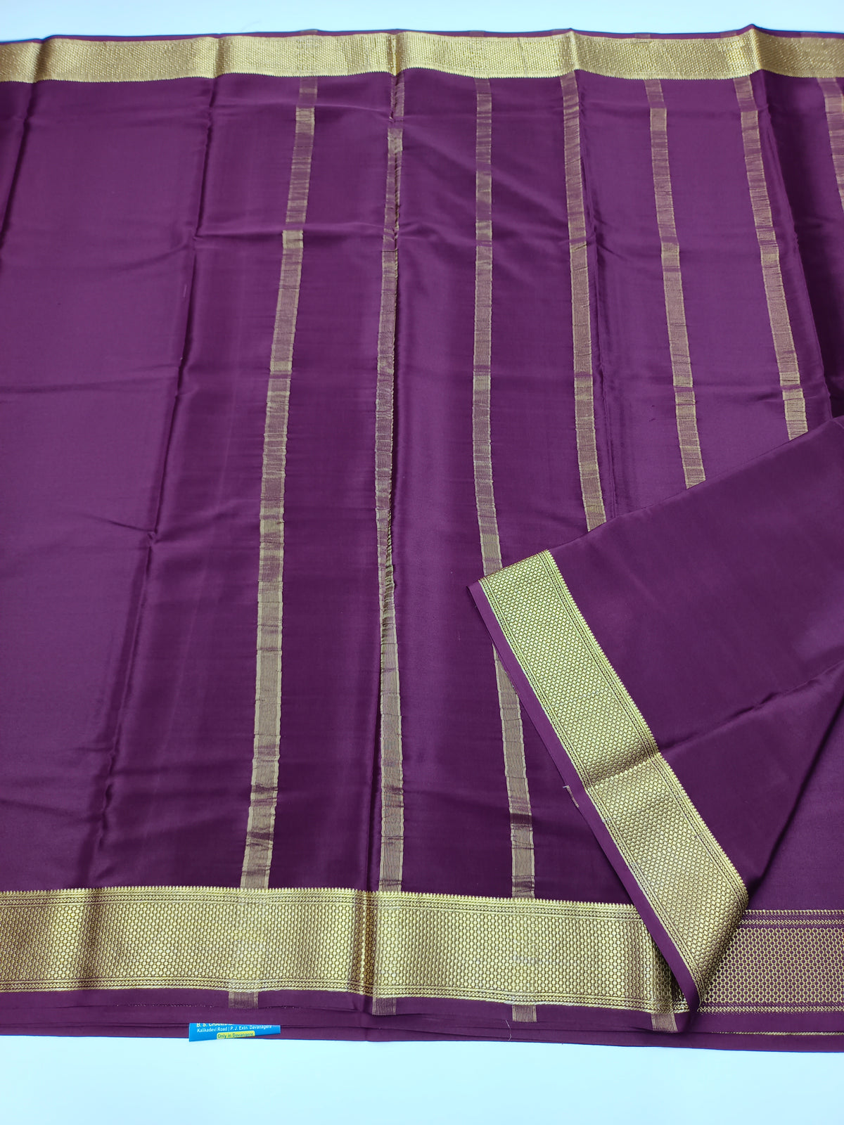 PURE CREPE SILK SAREE