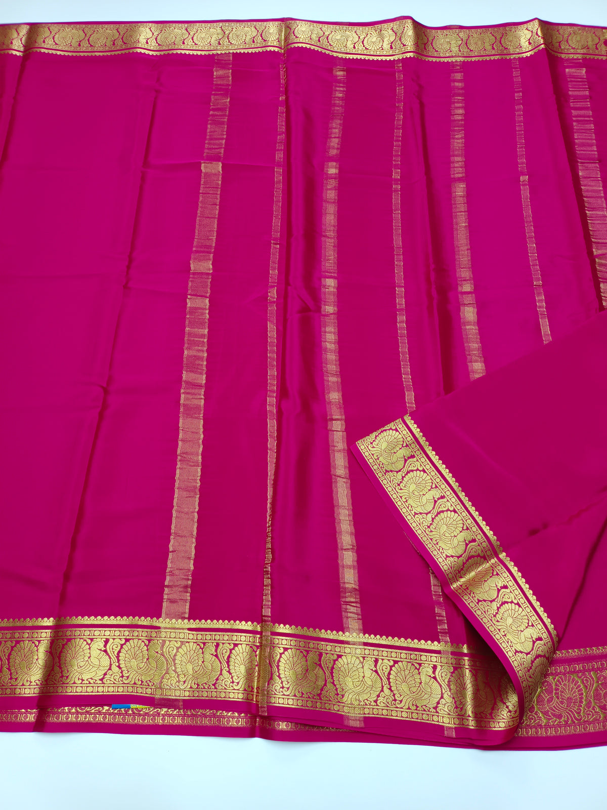 PURE CREPE SILK SAREE