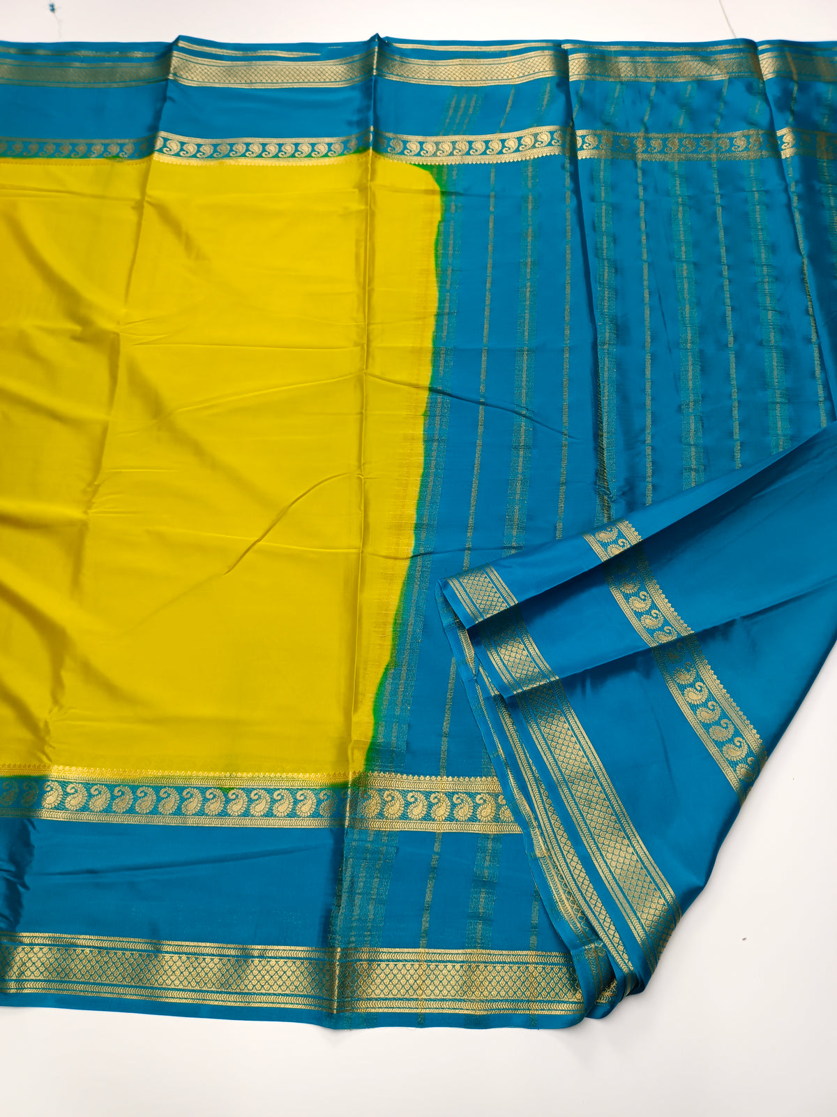 SEMI CREPE SILK SAREE