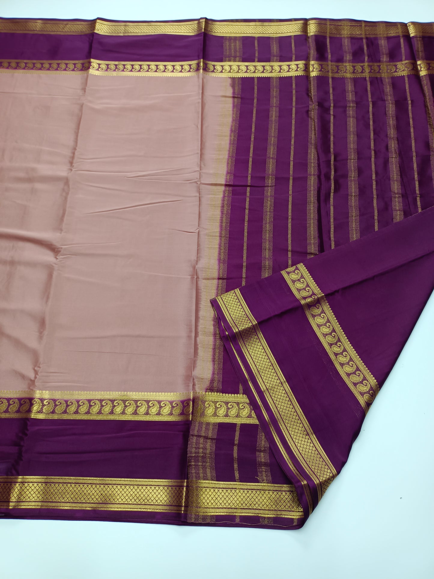 SEMI CREPE SILK SAREE