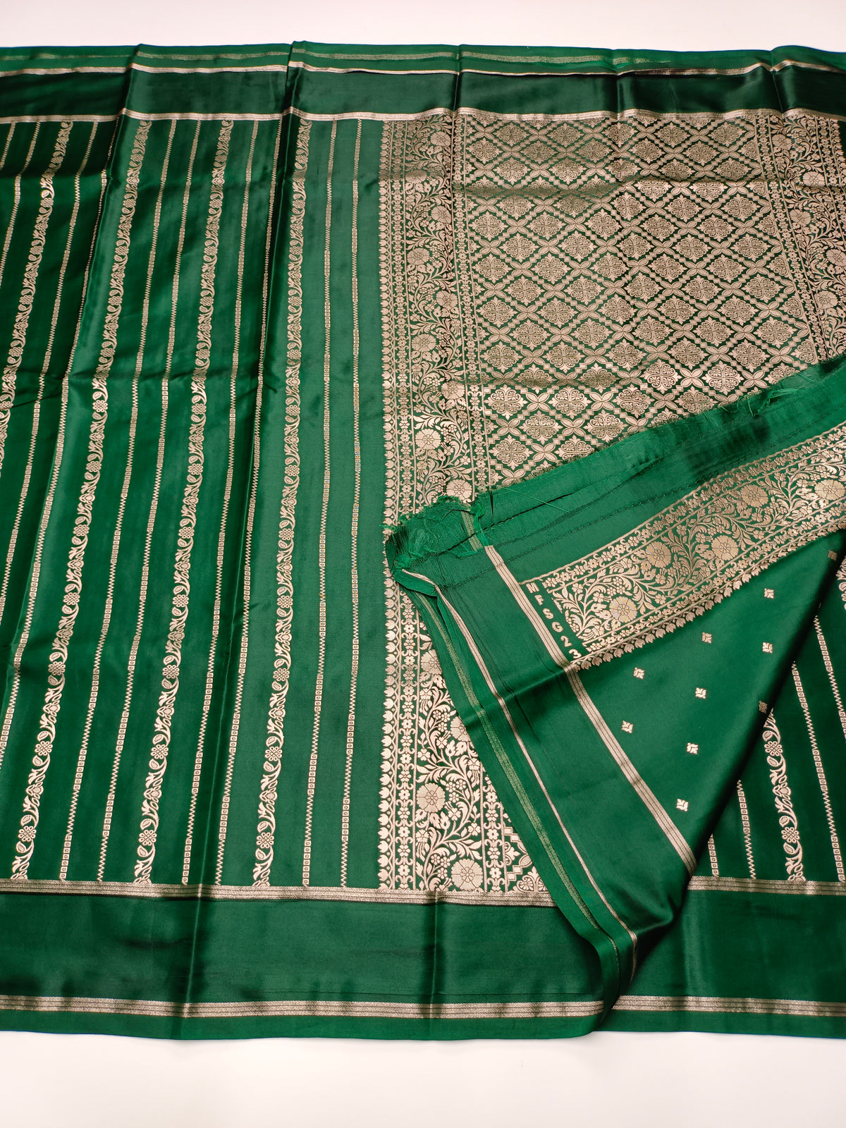 FANCY GAJJI SILK SAREE
