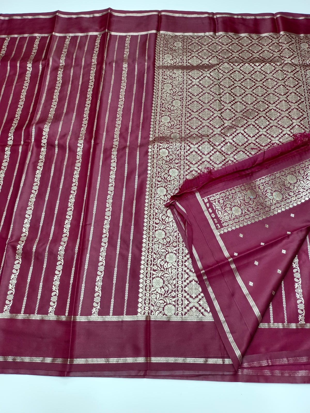 FANCY GAJJI SILK SAREE