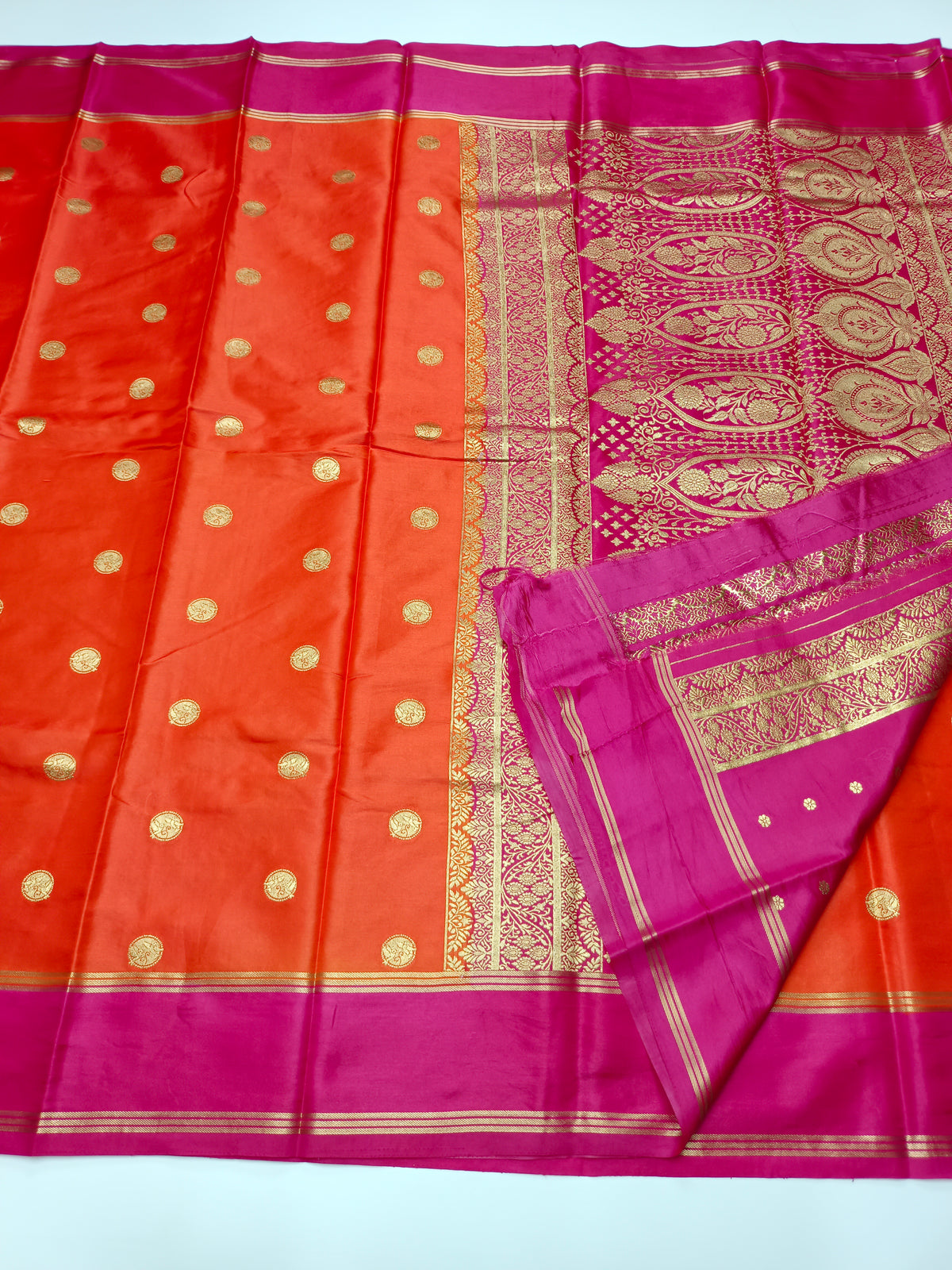 FANCY GAJJI SILK SAREE