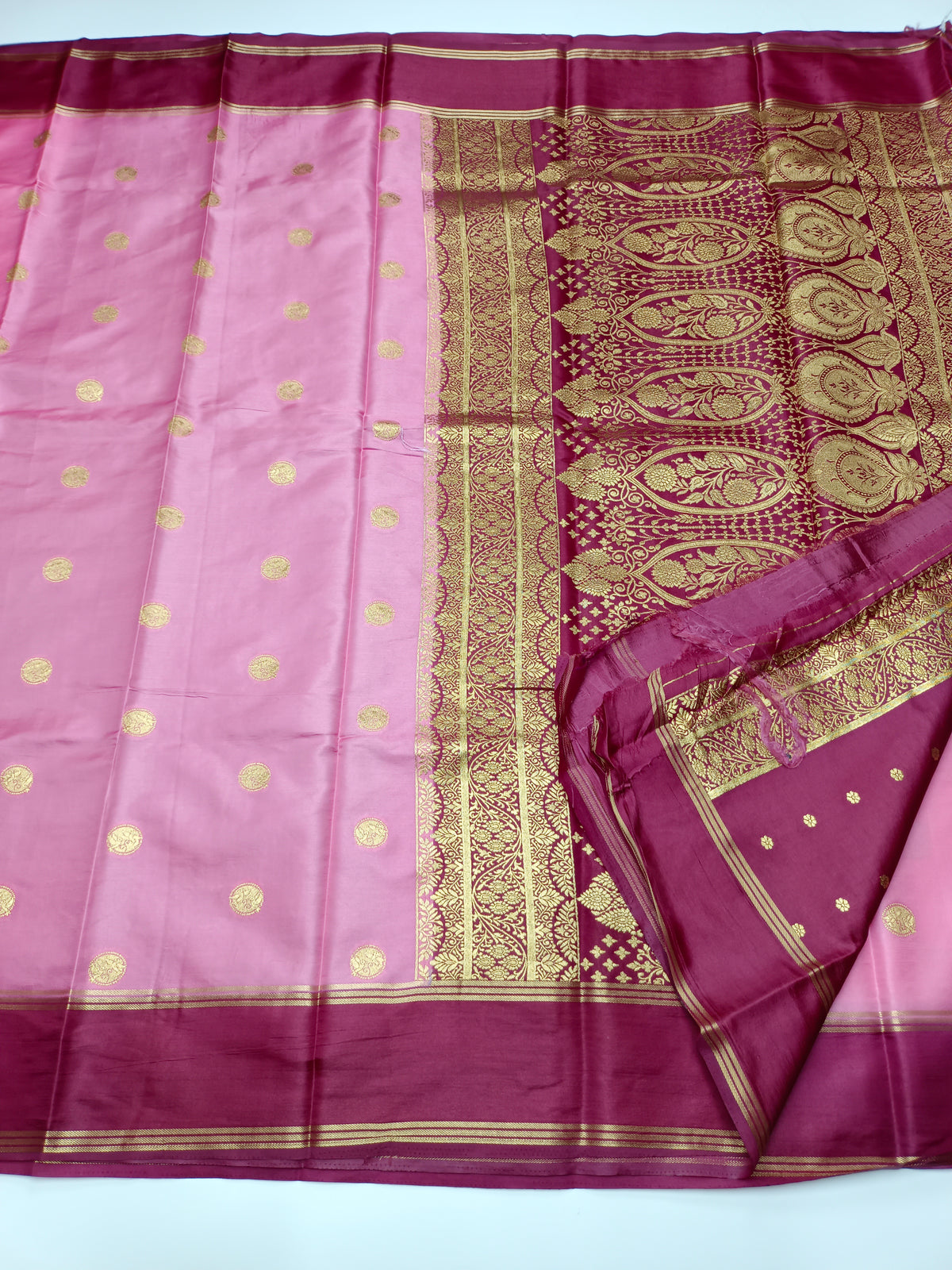 FANCY GAJJI SILK SAREE
