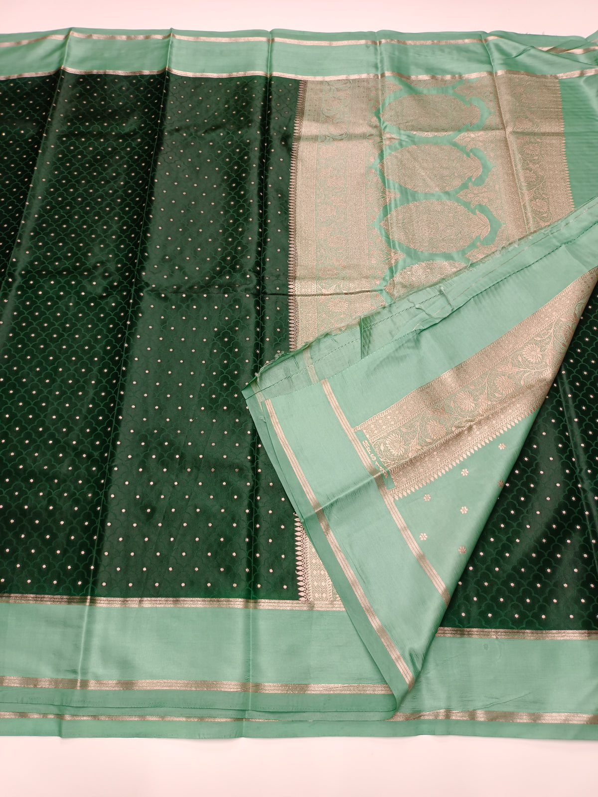 FANCY GAJJI SILK SAREE