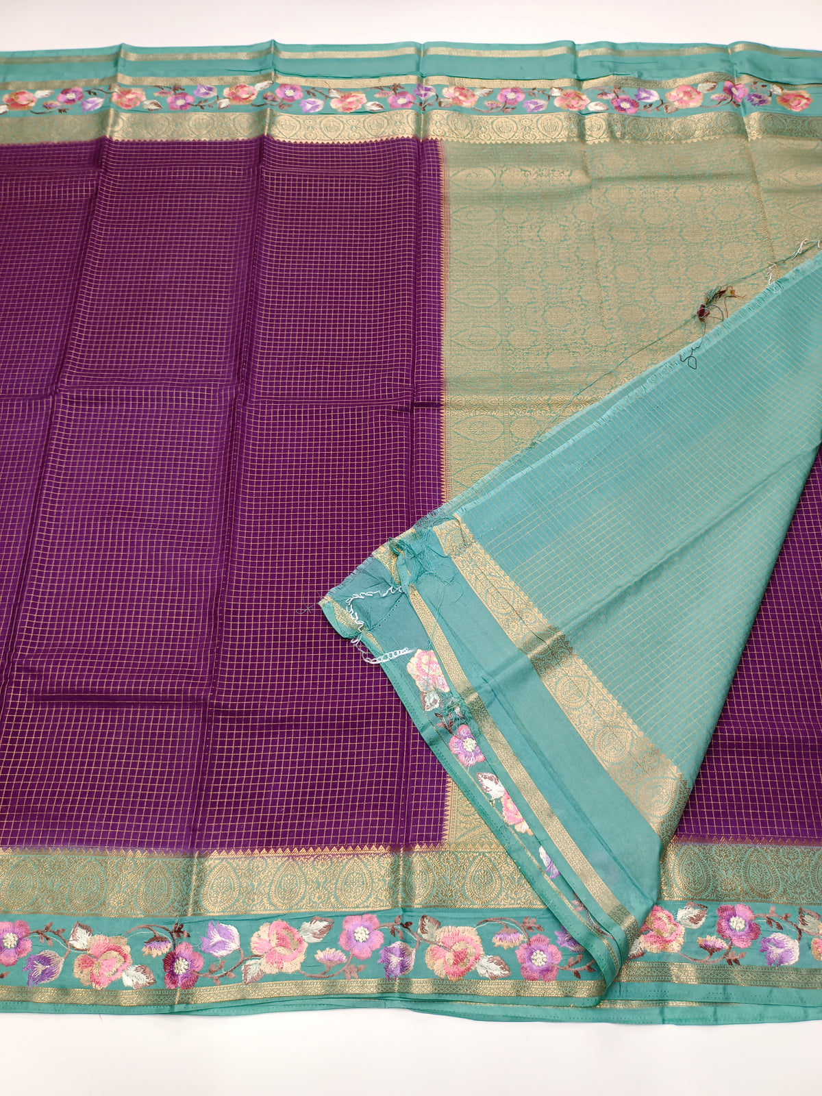 FANCY CHIFFON SAREE