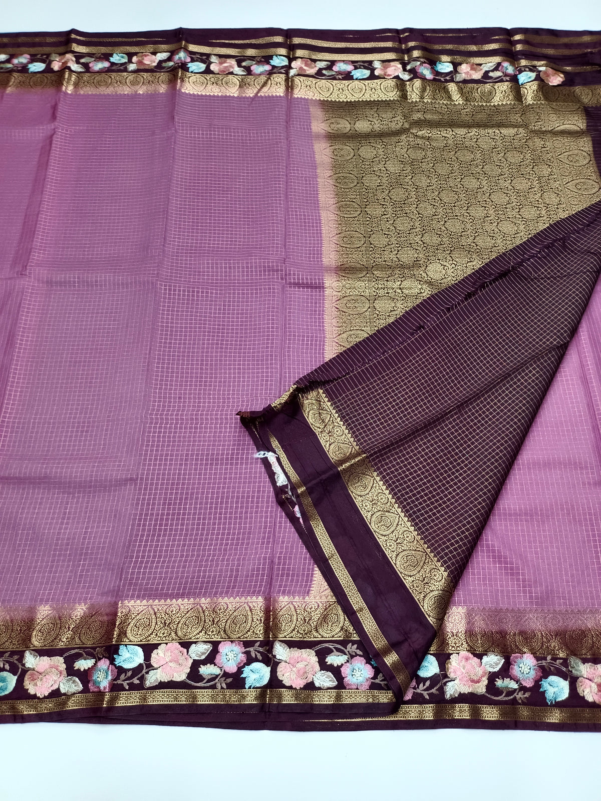 FANCY CHIFFON SAREE