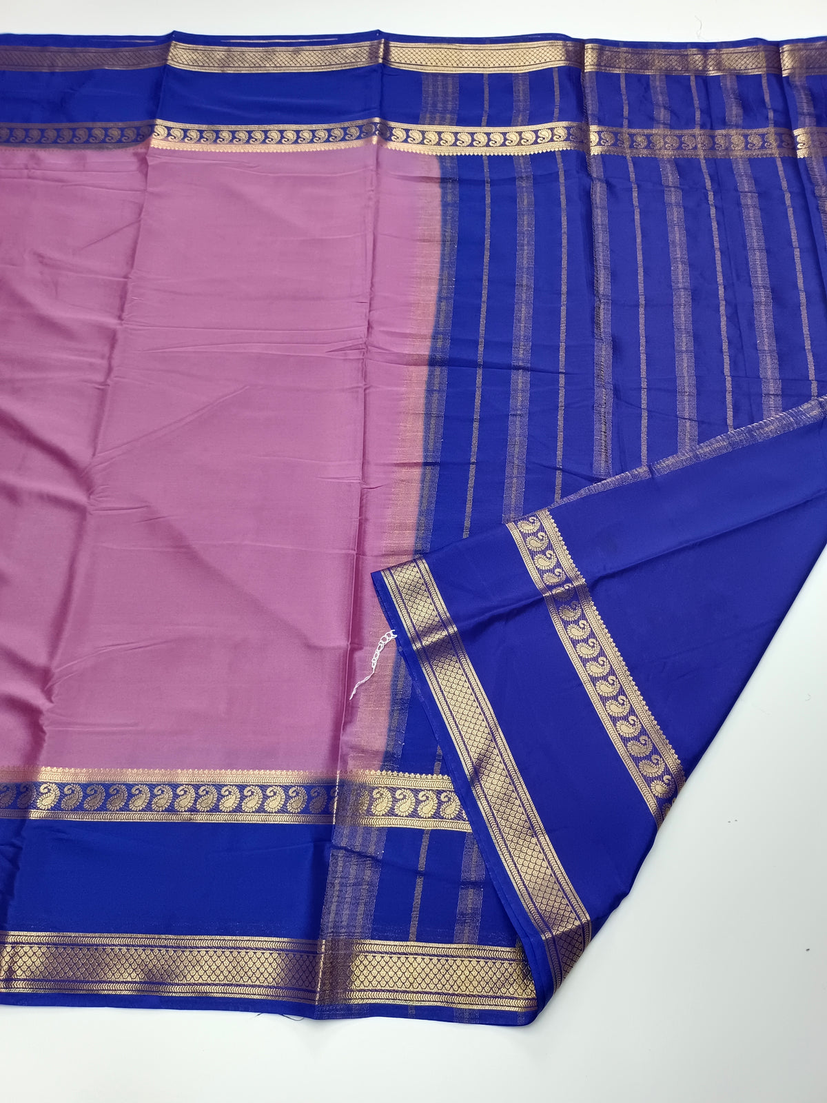 SEMI CREPE SILK SAREE