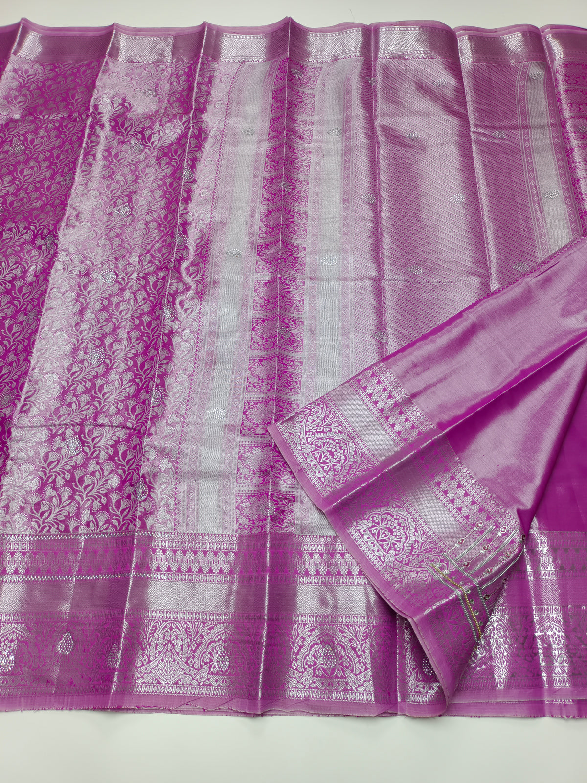 FANCY BROCADE SAREE