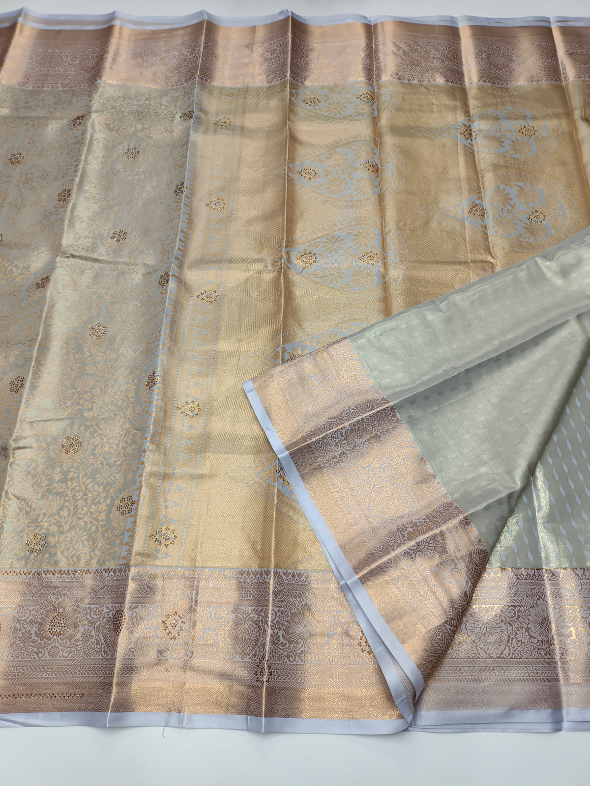 FANCY BROCADE SAREE