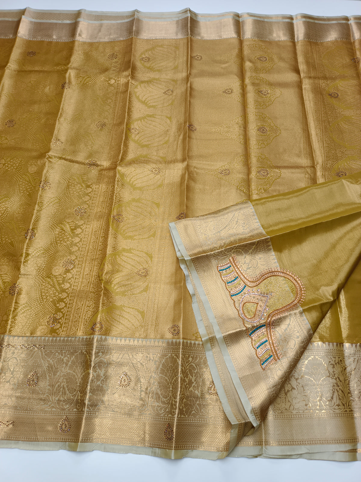FANCY BROCADE SAREE