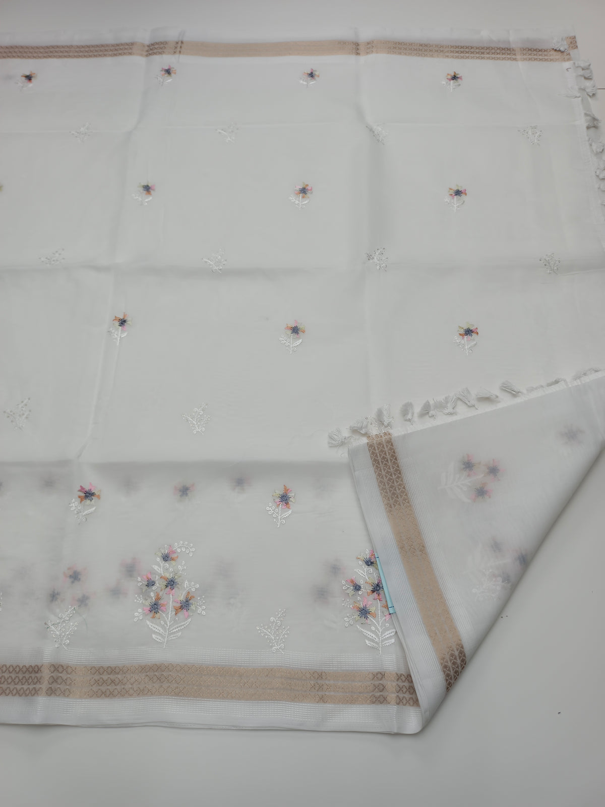 FANCY GADWAL COTTON SAREE