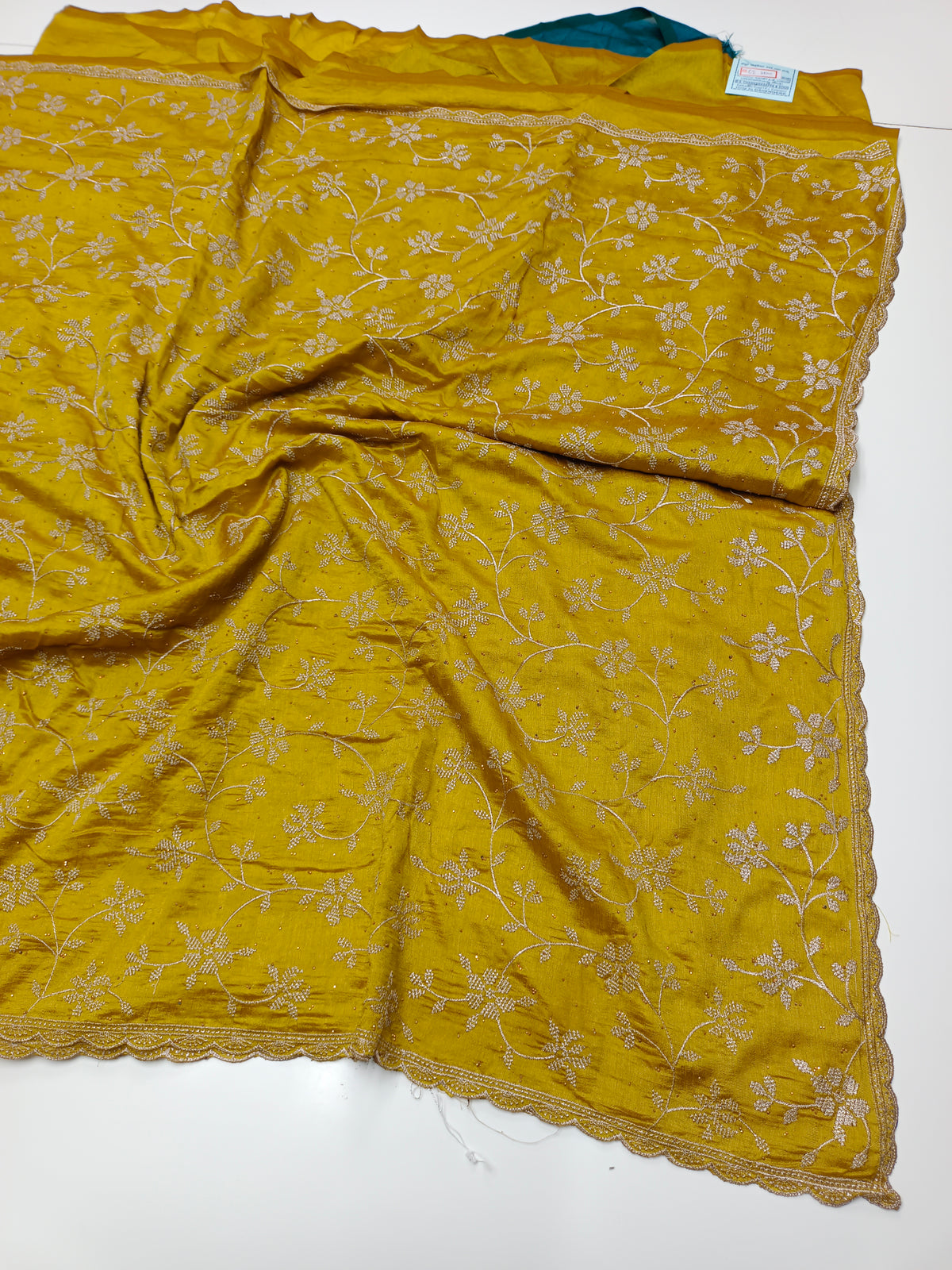 FANCY WORK SAREE