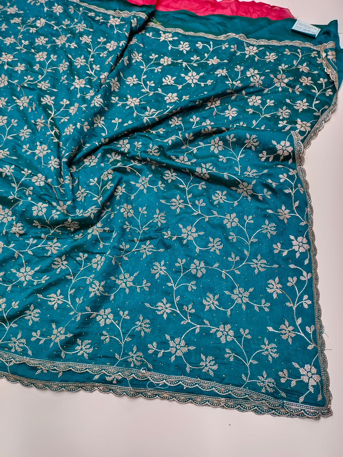 FANCY WORK SAREE