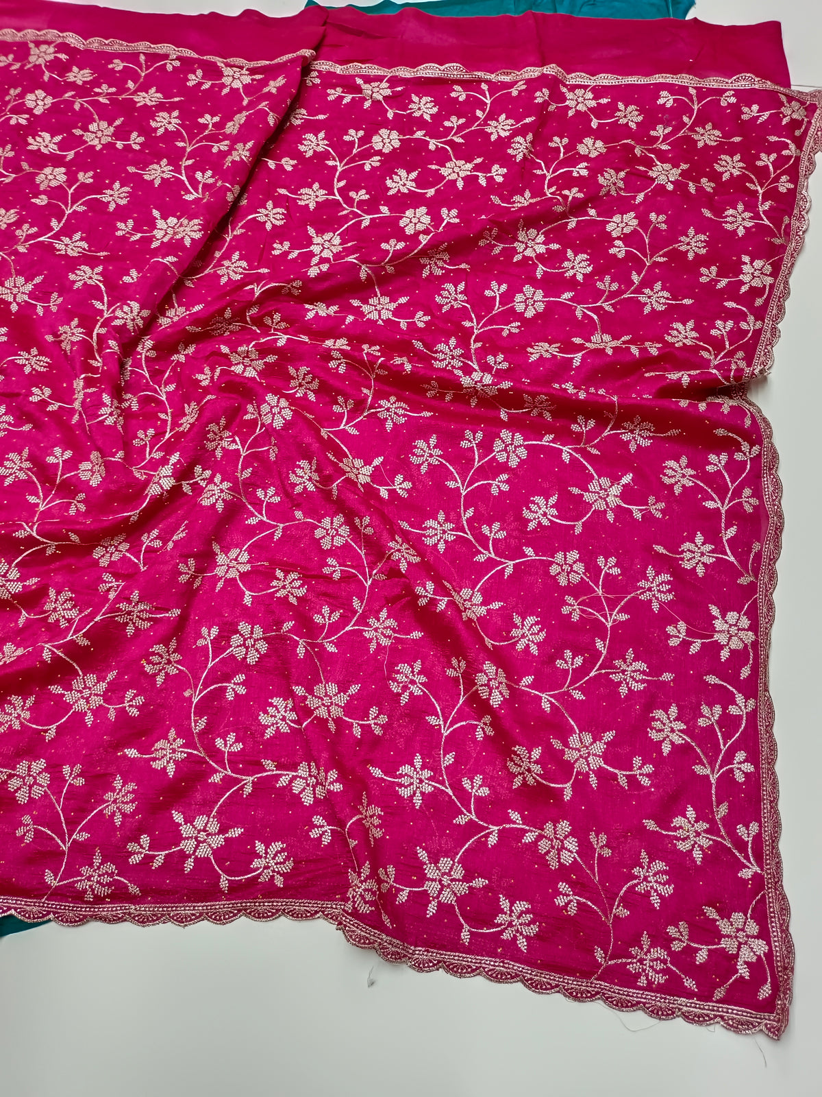 FANCY WORK SAREE