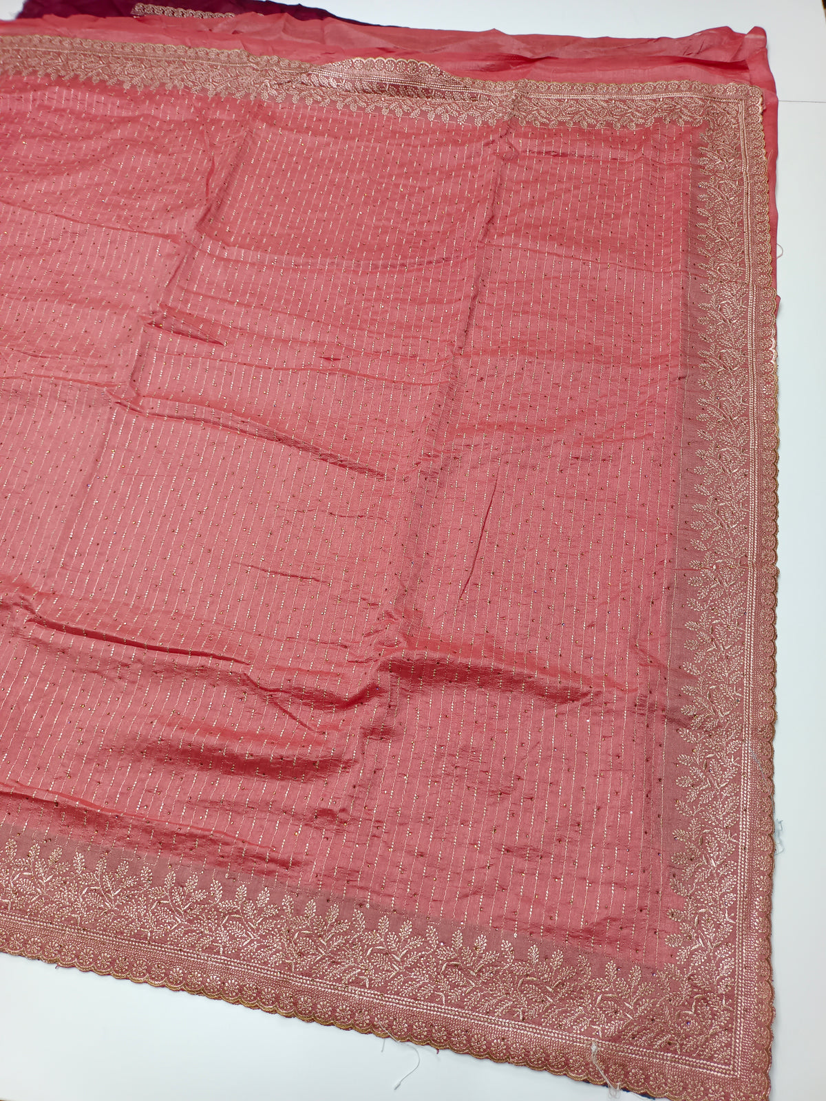 FANCY WORK SAREE