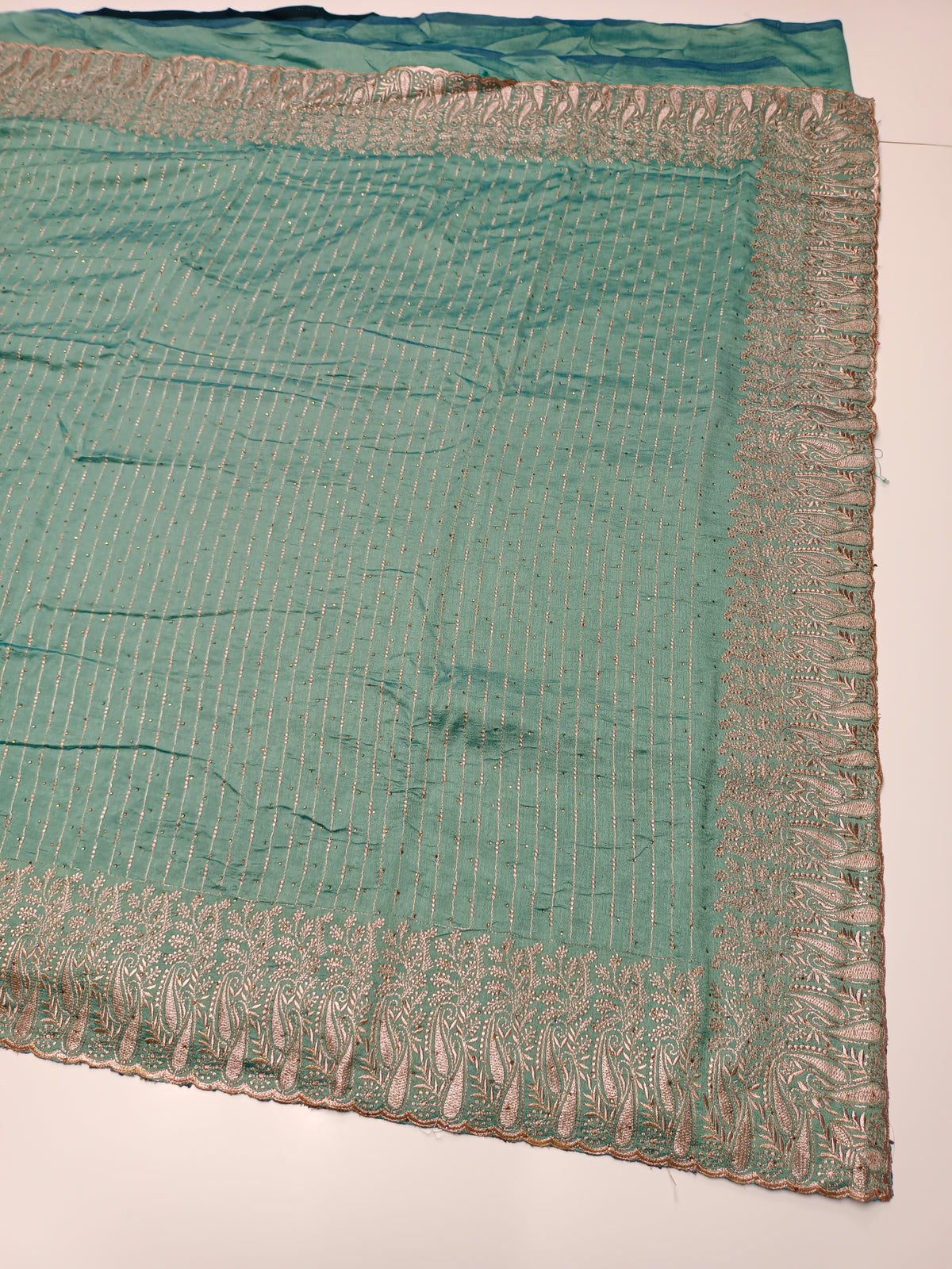 FANCY WORK SAREE