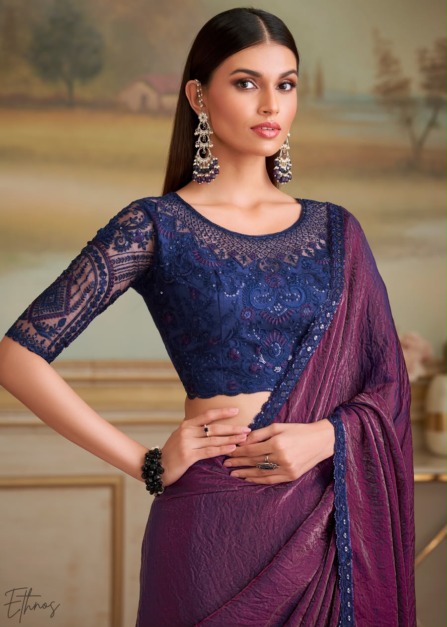 FANCY DESIGNER SAREE