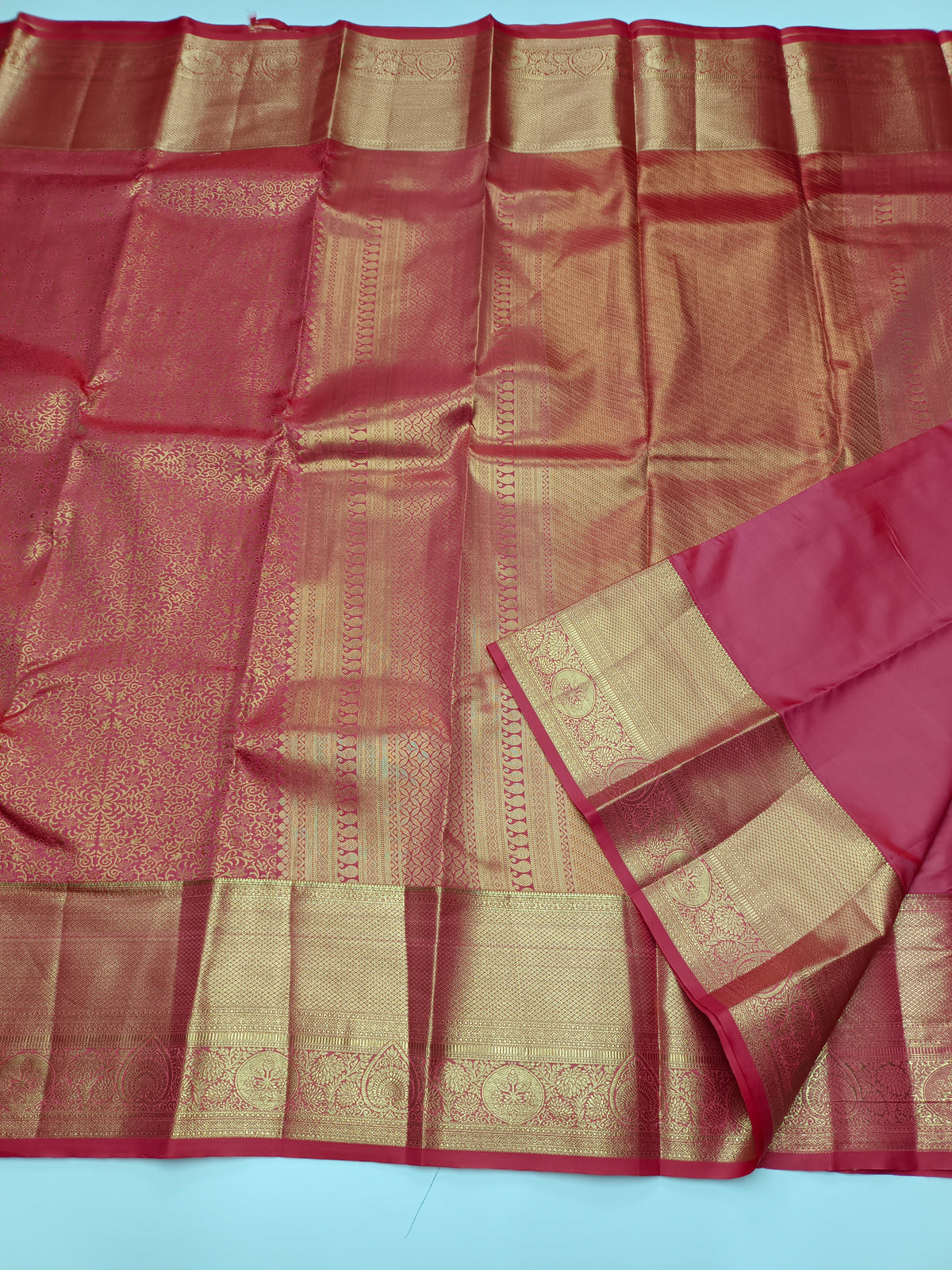 FANCY BROCADE SAREE