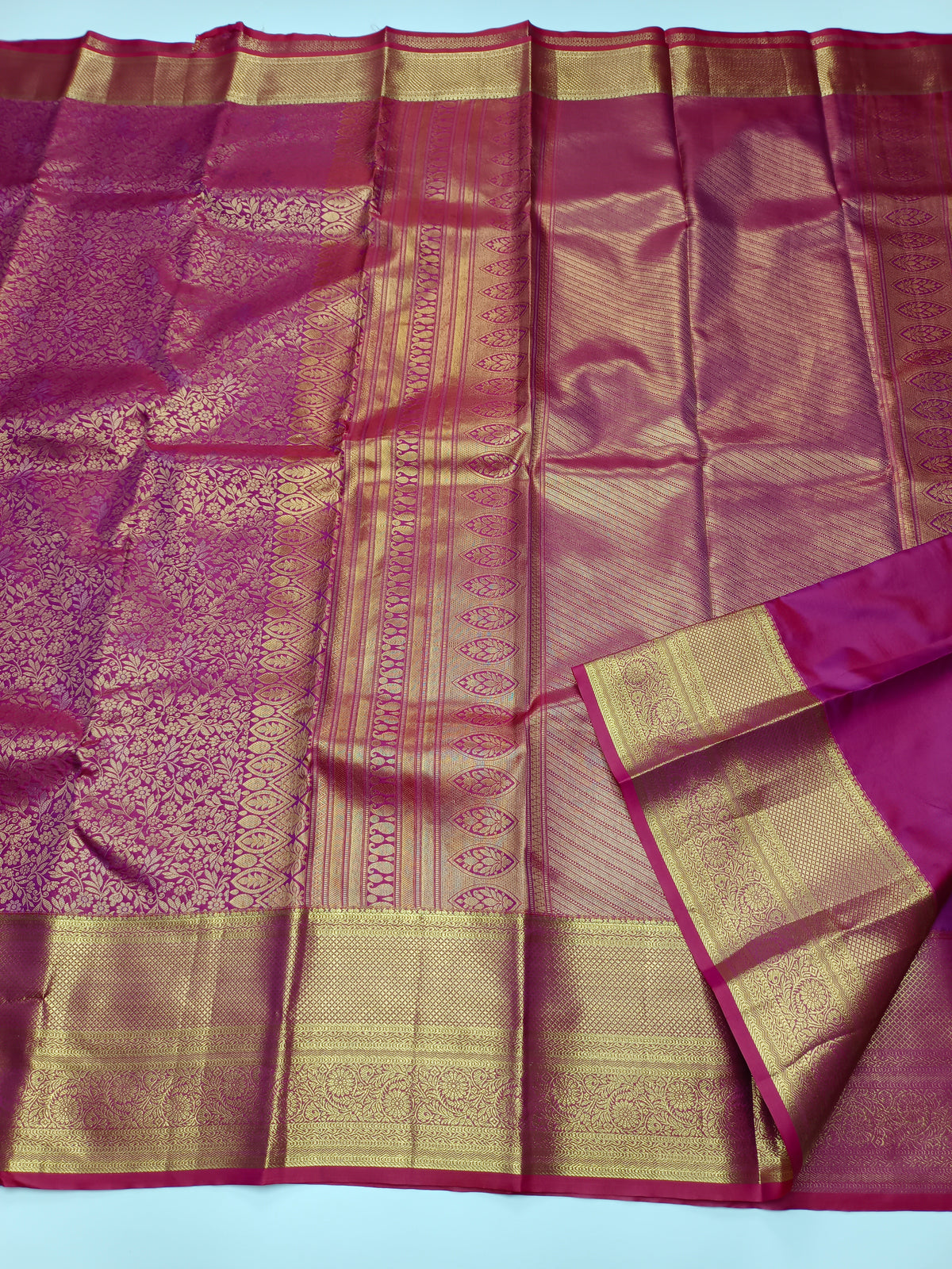 FANCY BROCADE SAREE