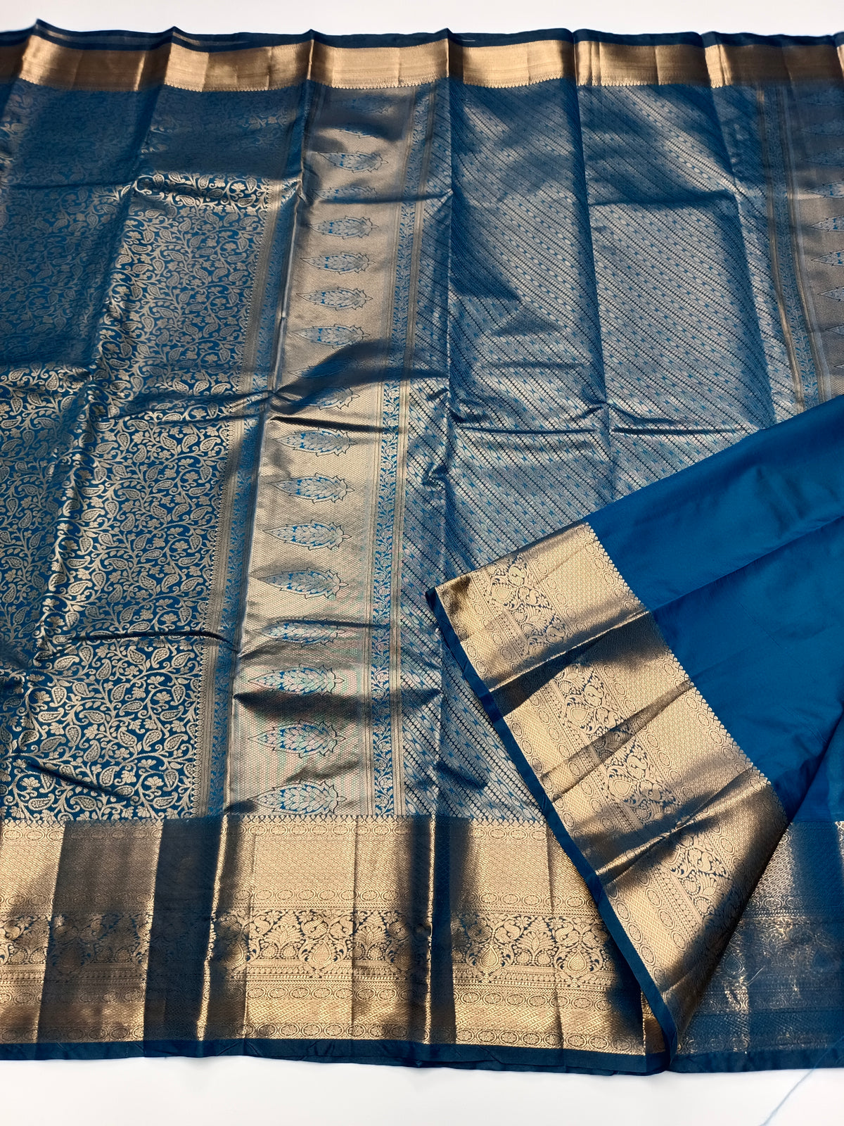 FANCY BROCADE SAREE