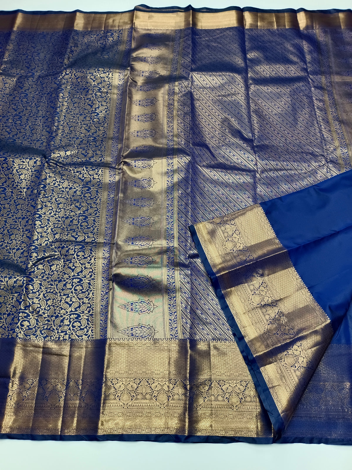 FANCY BROCADE SAREE